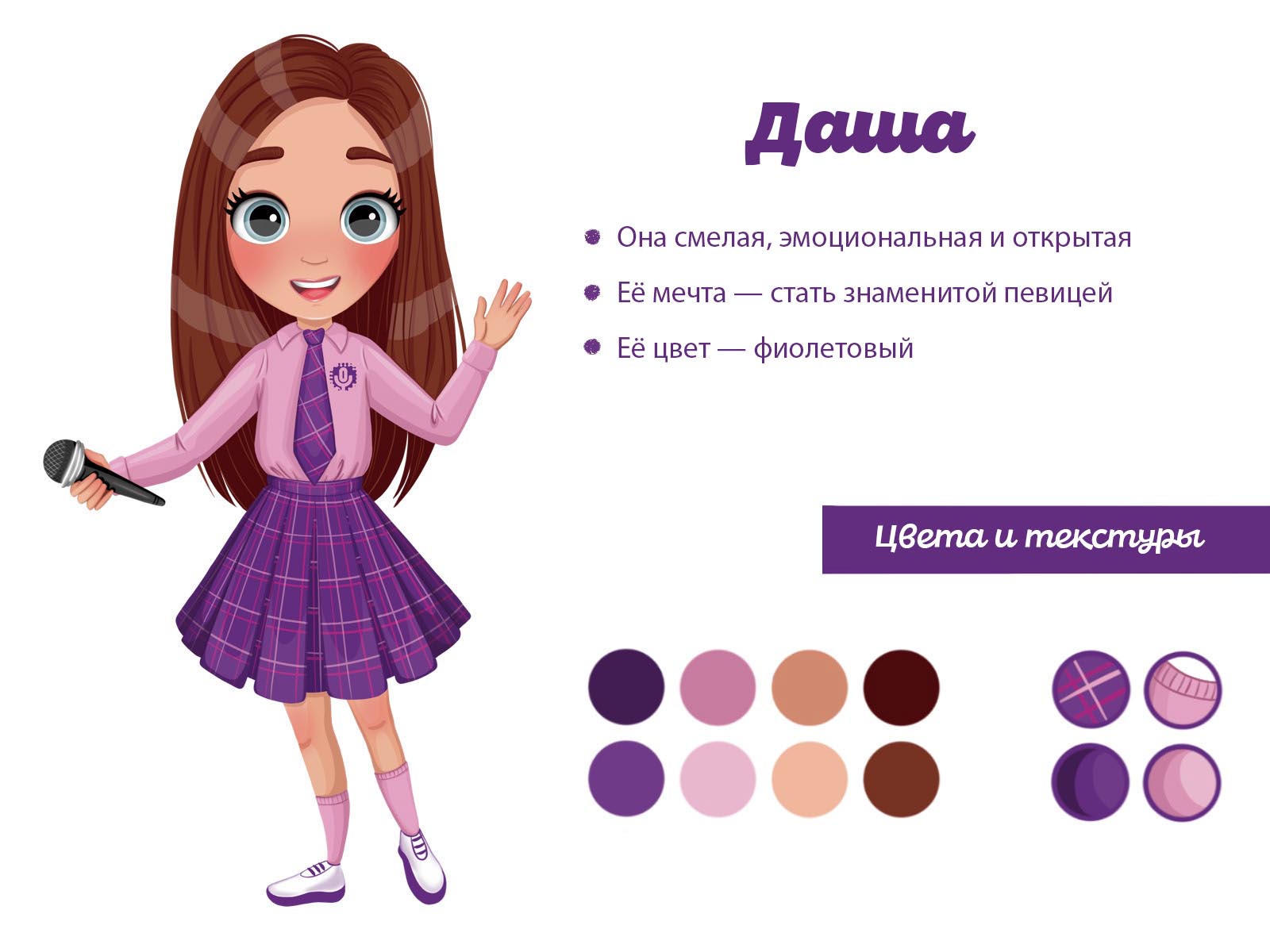 VOICE LAB KIDS. Дизайн персонажей — Изображение №2 — Иллюстрация на Dprofile