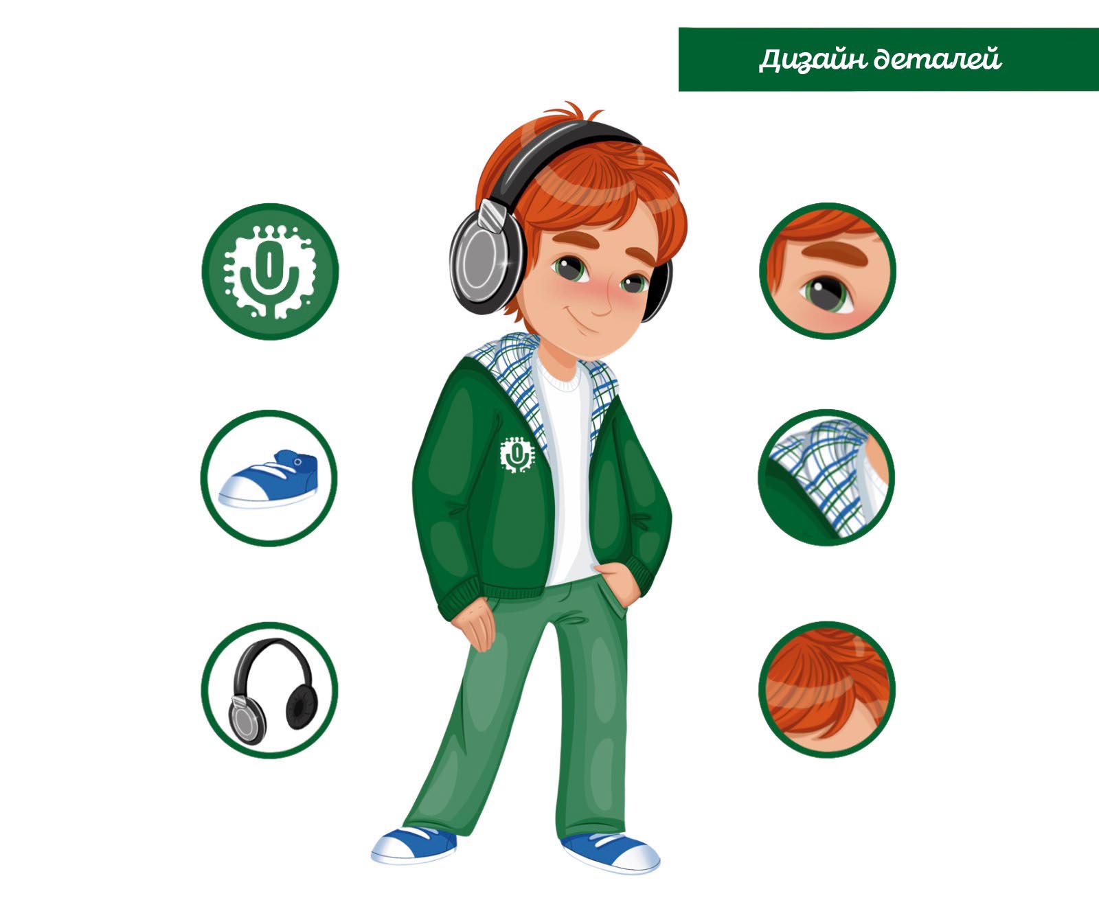 VOICE LAB KIDS. Дизайн персонажей — Изображение №9 — Иллюстрация на Dprofile