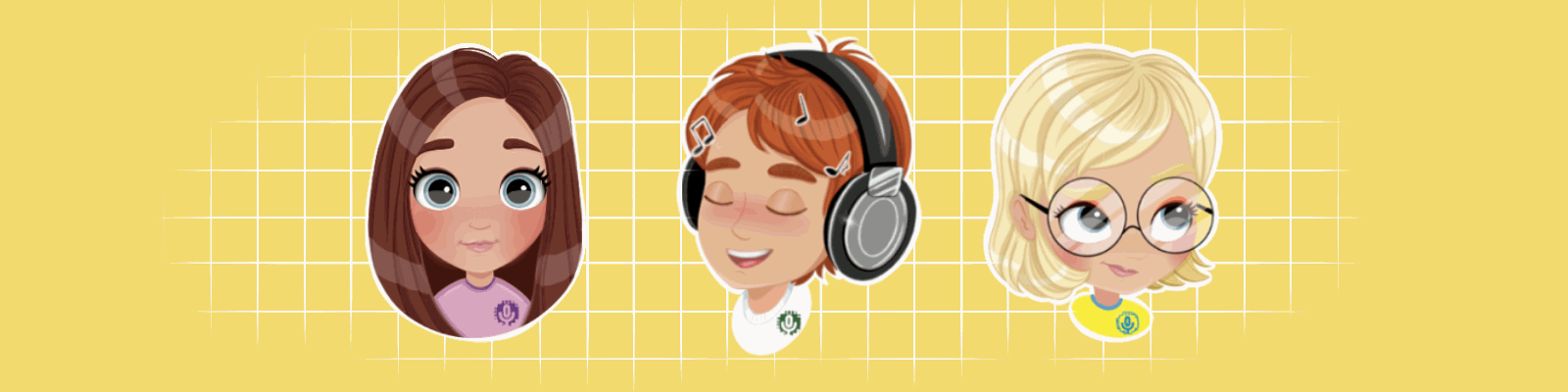VOICE LAB KIDS. Дизайн персонажей — Изображение №18 — Иллюстрация на Dprofile