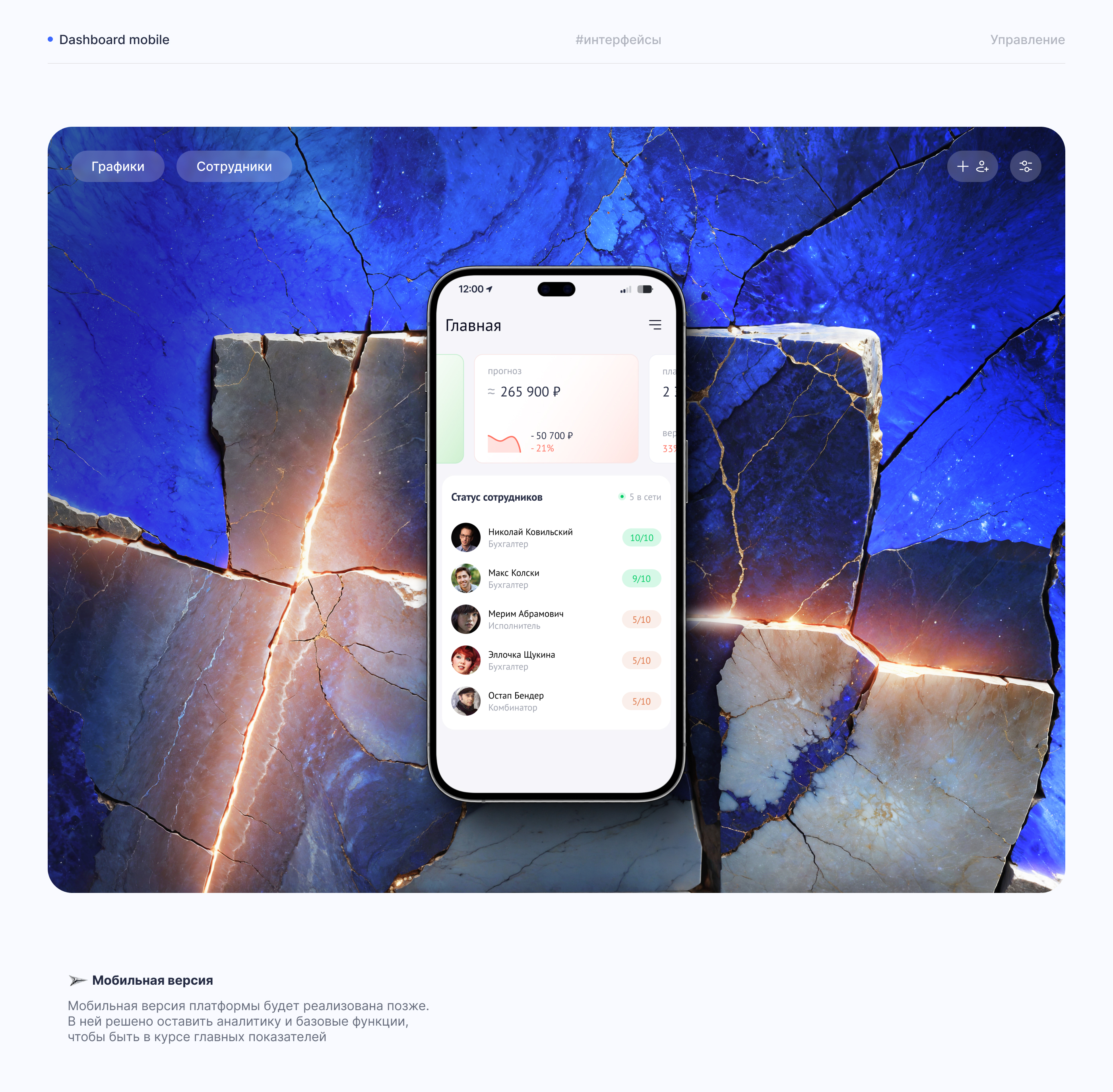 Платформа электронного бюджетирования — Изображение №15 — Интерфейсы на Dprofile