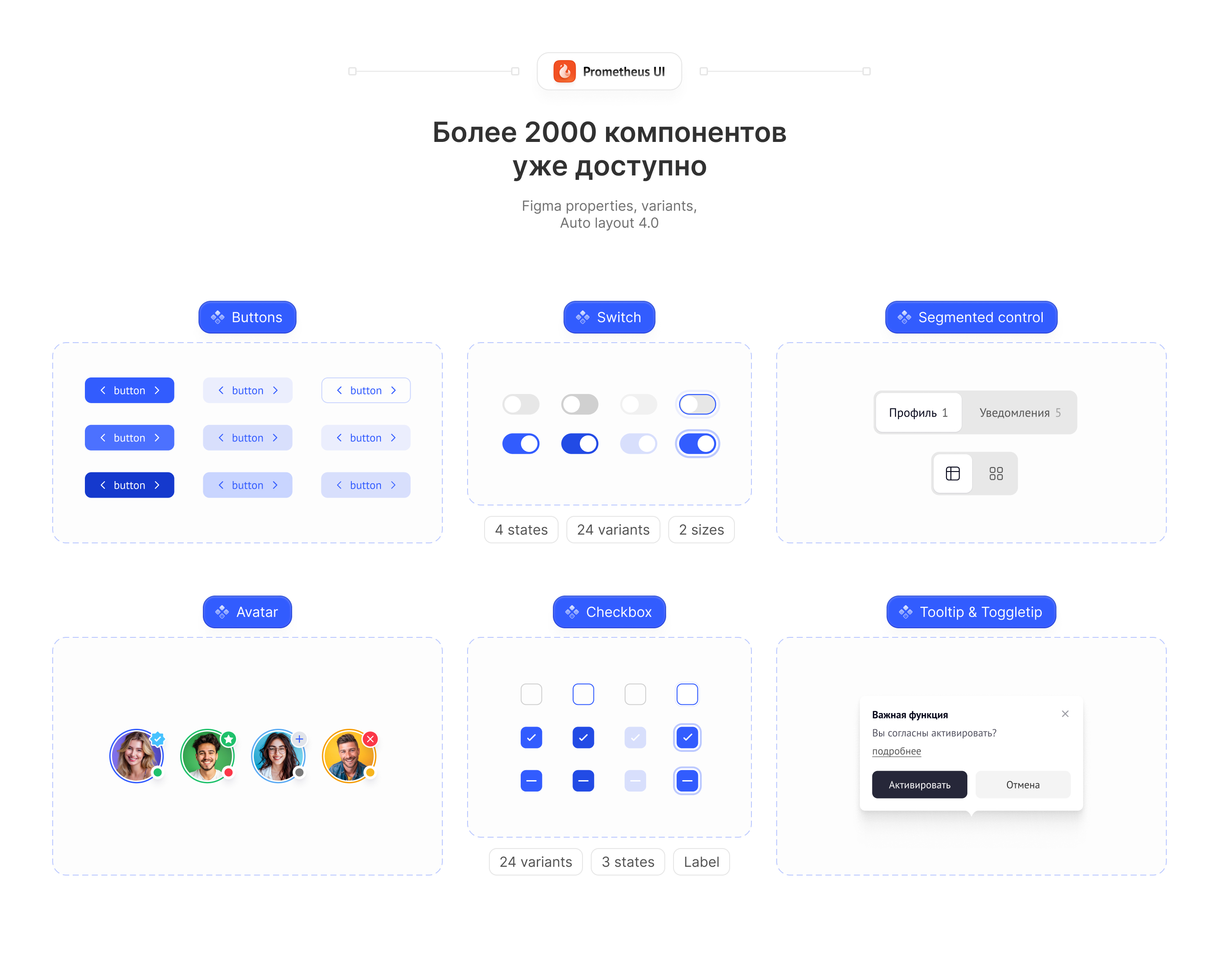 Дизайн-система Prometheus UI — Изображение №5 — Интерфейсы на Dprofile