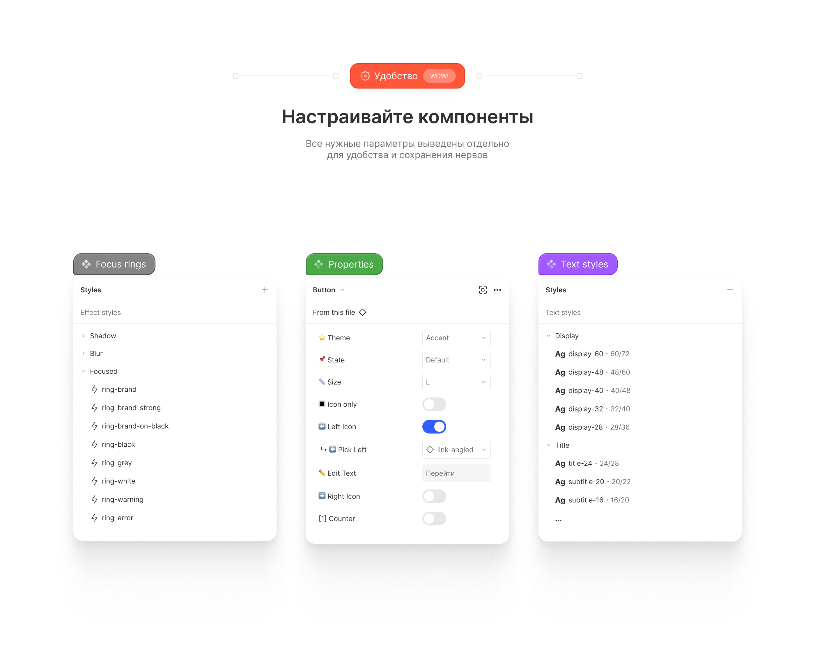 Дизайн-система Prometheus UI — Изображение №8 — Интерфейсы на Dprofile