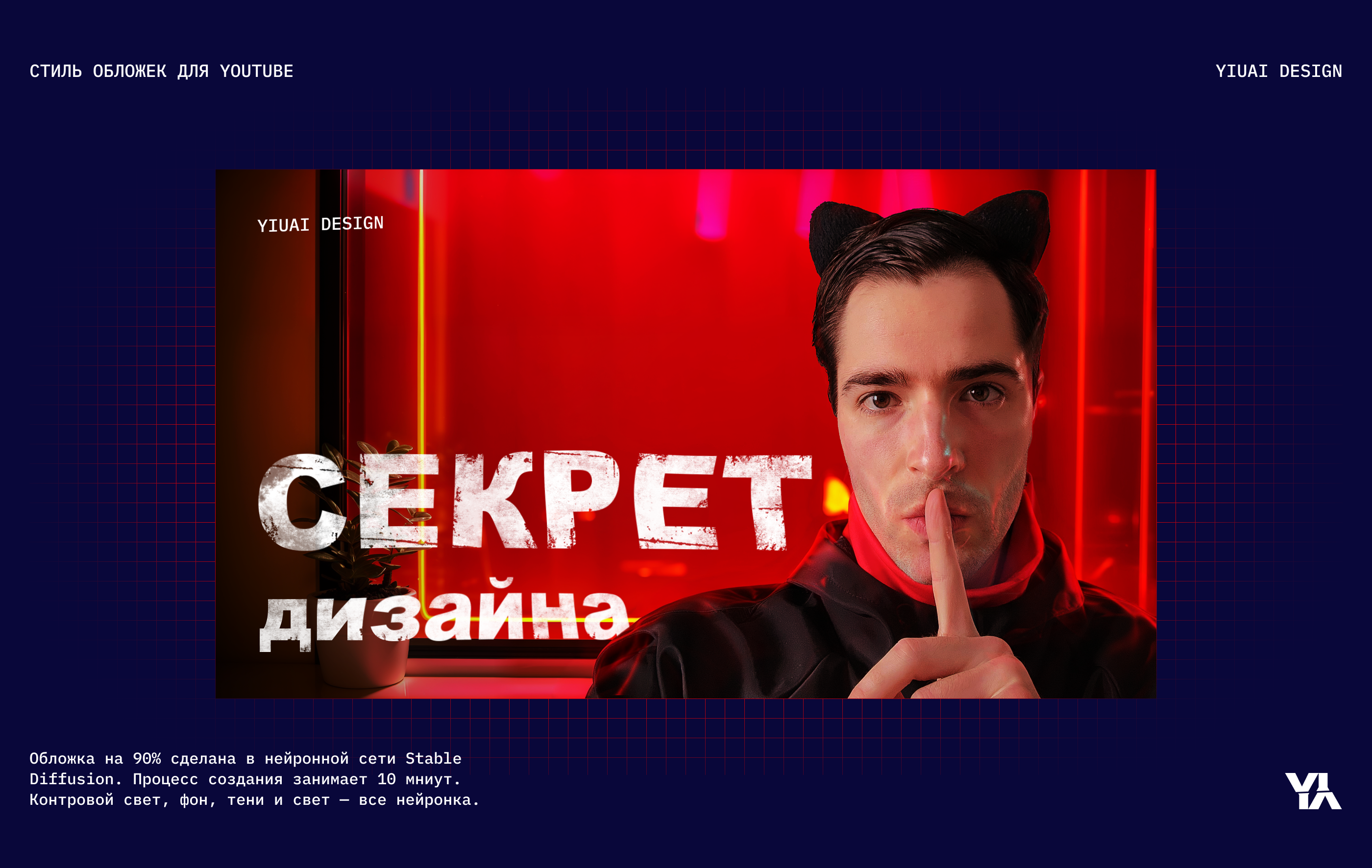 Брендинг для агентства генеративного дизайна — Изображение №11 — Брендинг на Dprofile