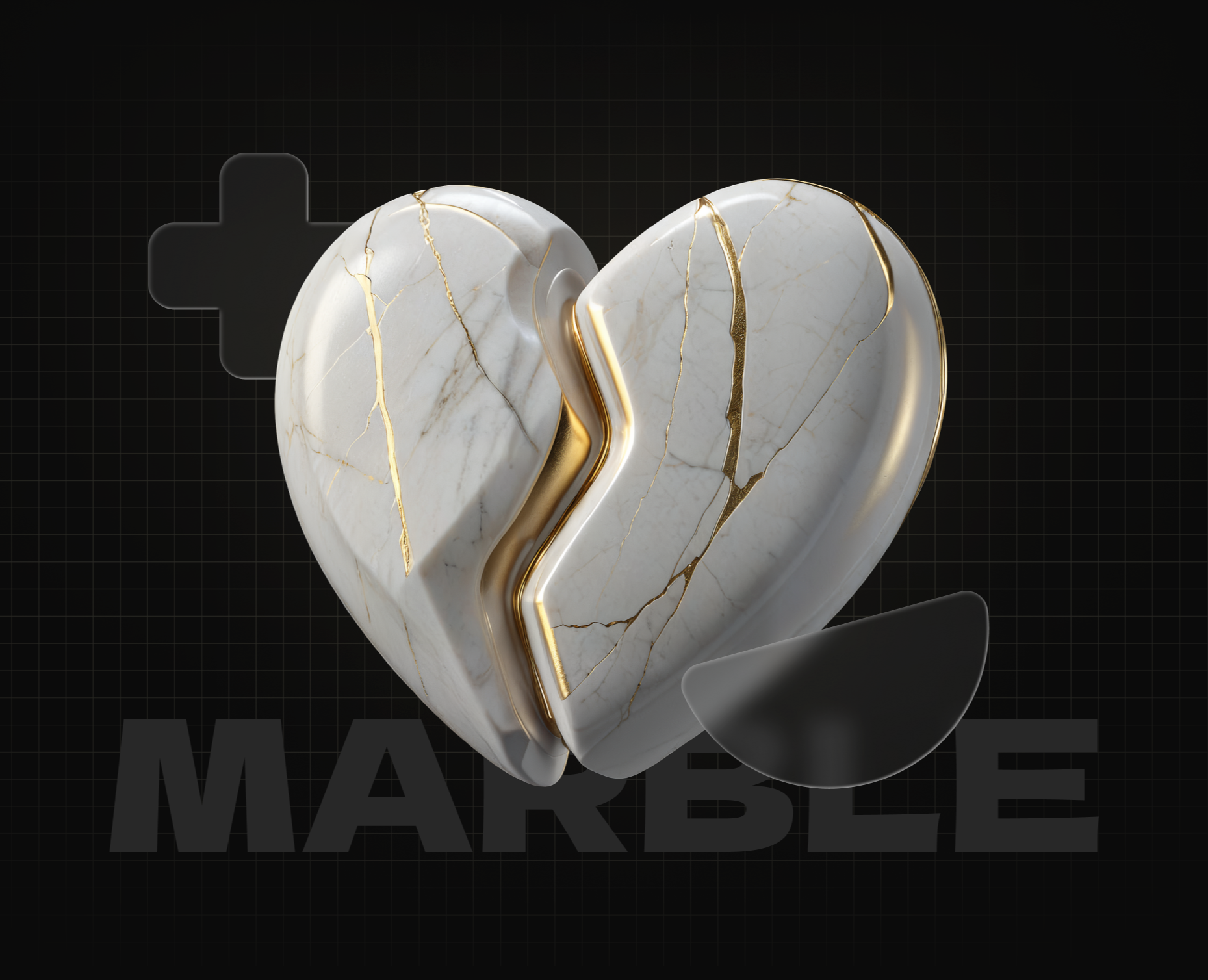 300+ 3D иконок в Figma в стиле золотого мрамора | icons на Dprofile