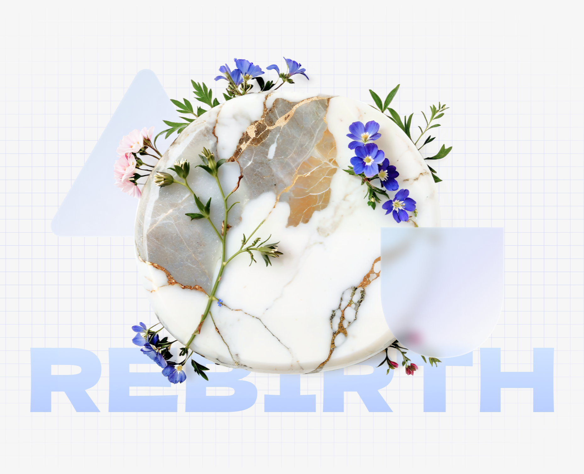 Renaissance — цветущие шрамы — Графика, 3D на Dprofile