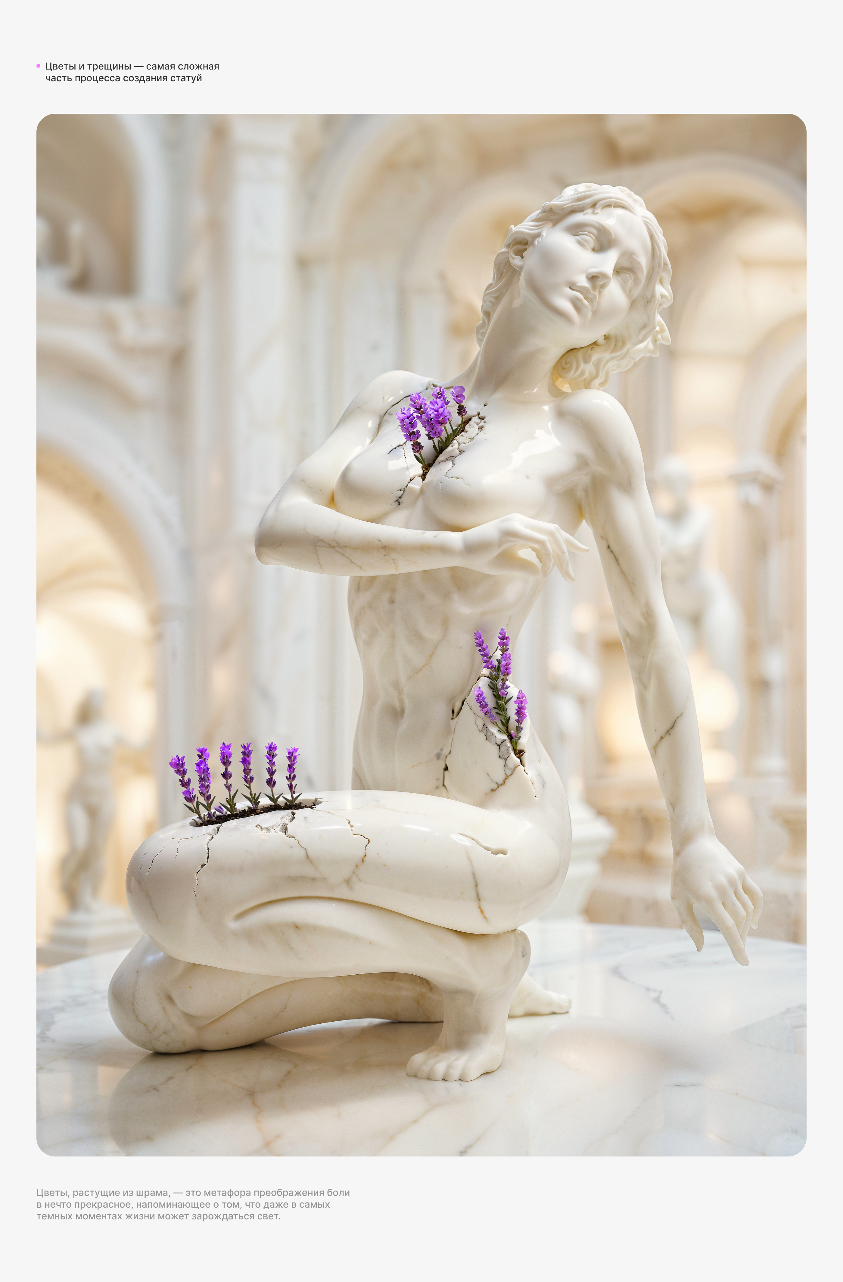 Renaissance — цветущие шрамы — Изображение №10 — Графика, 3D на Dprofile
