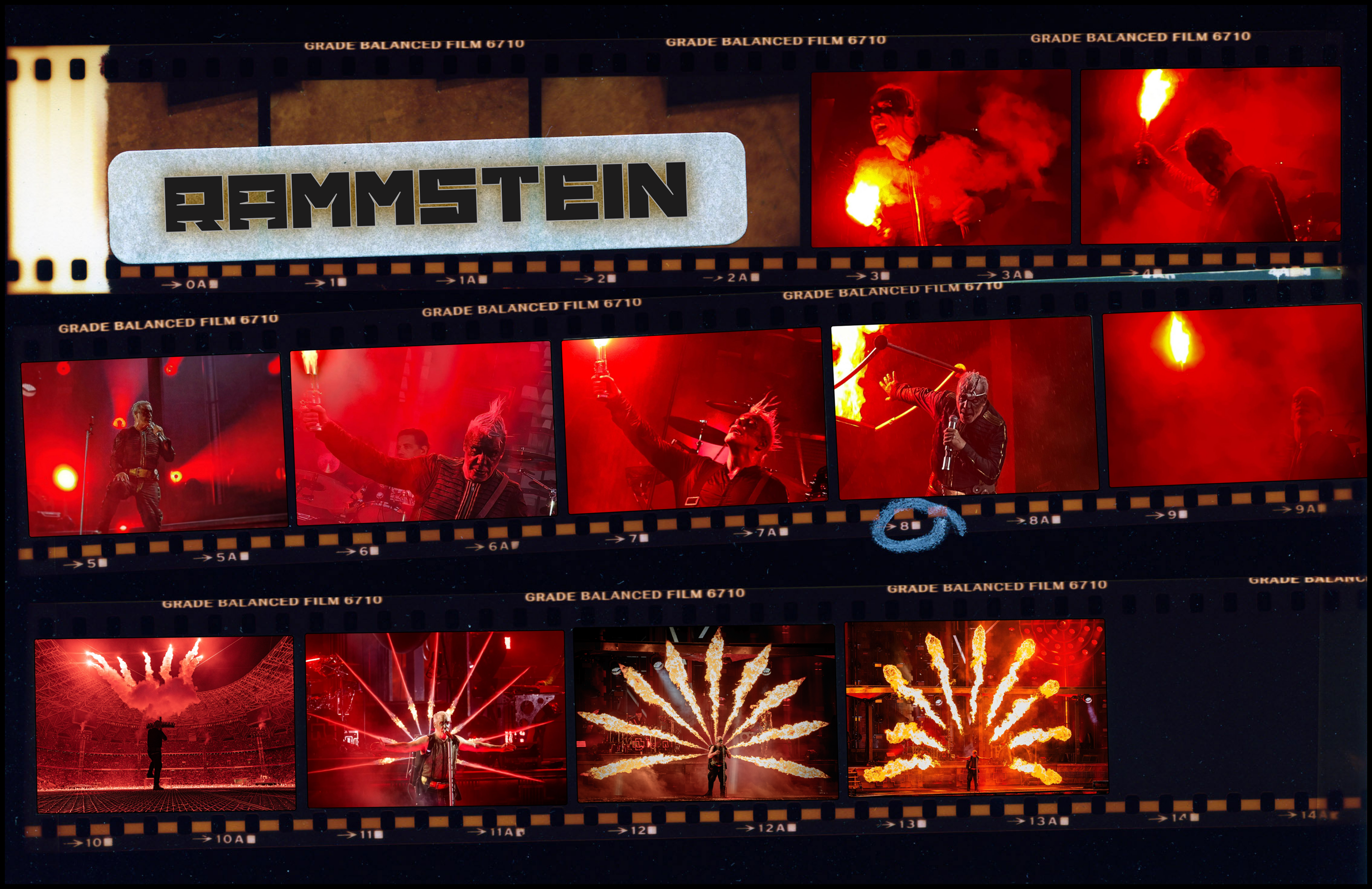 RAMMSTEIN corporate website — Изображение №6 — Интерфейсы, Брендинг на Dprofile