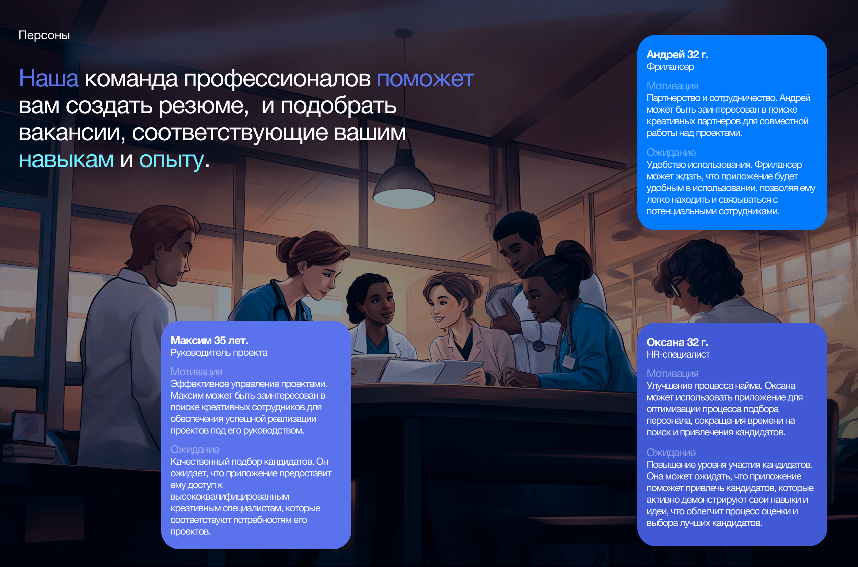 CreativeConnect mobile app — Изображение №4 — Интерфейсы на Dprofile