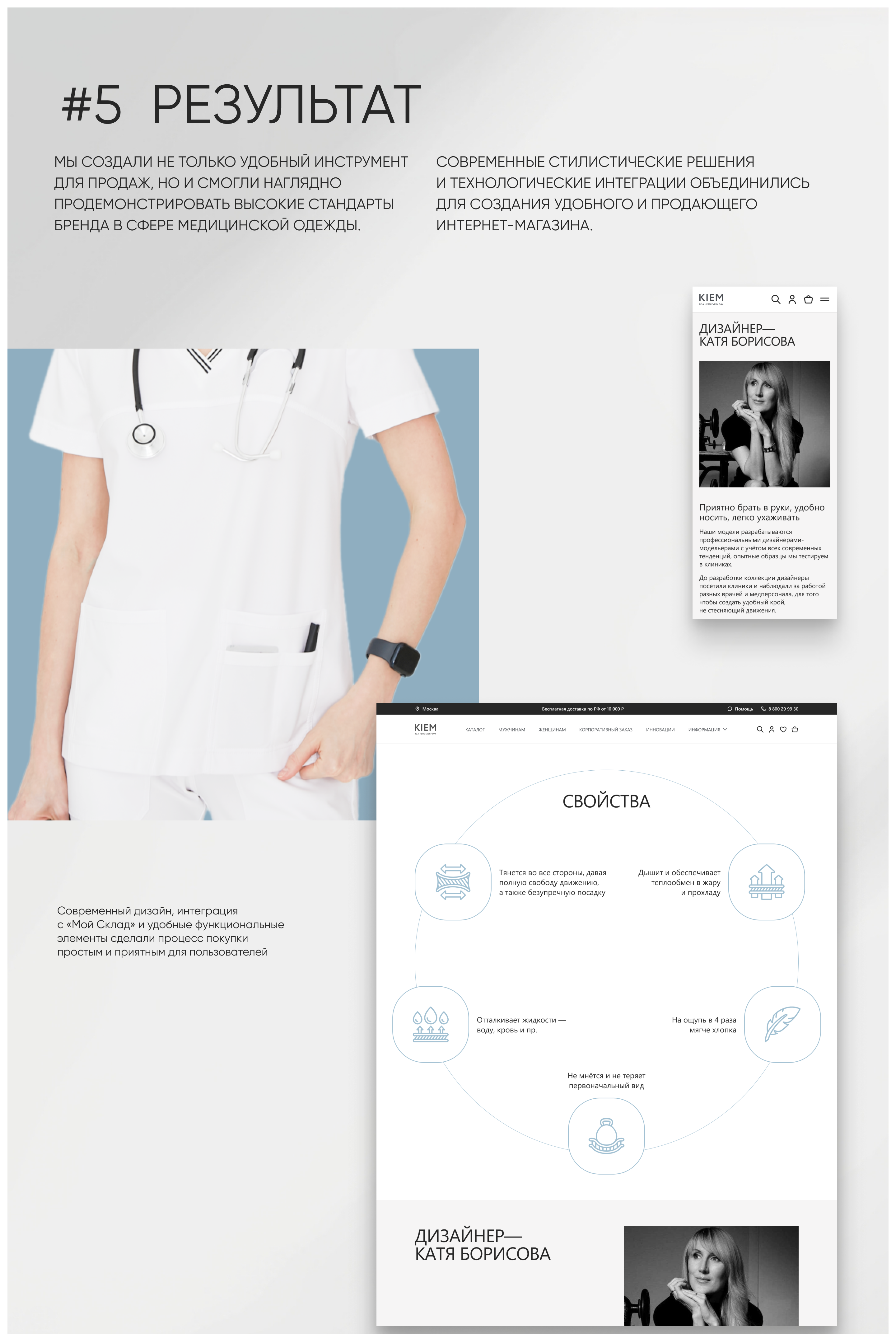 KIEM | Website — Изображение №11 — Интерфейсы на Dprofile