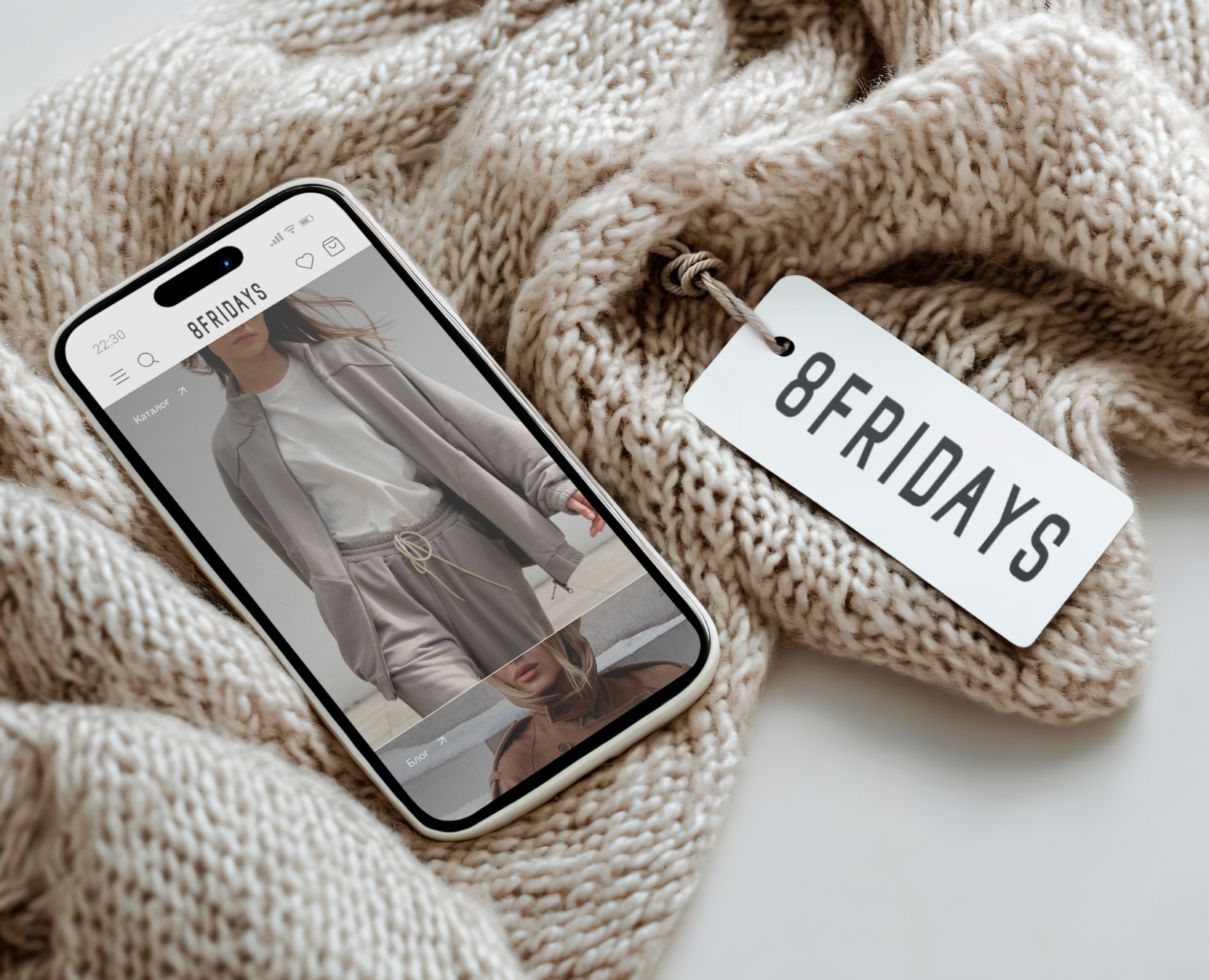 8friday редизайн интернет-магазина — Интерфейсы на Dprofile
