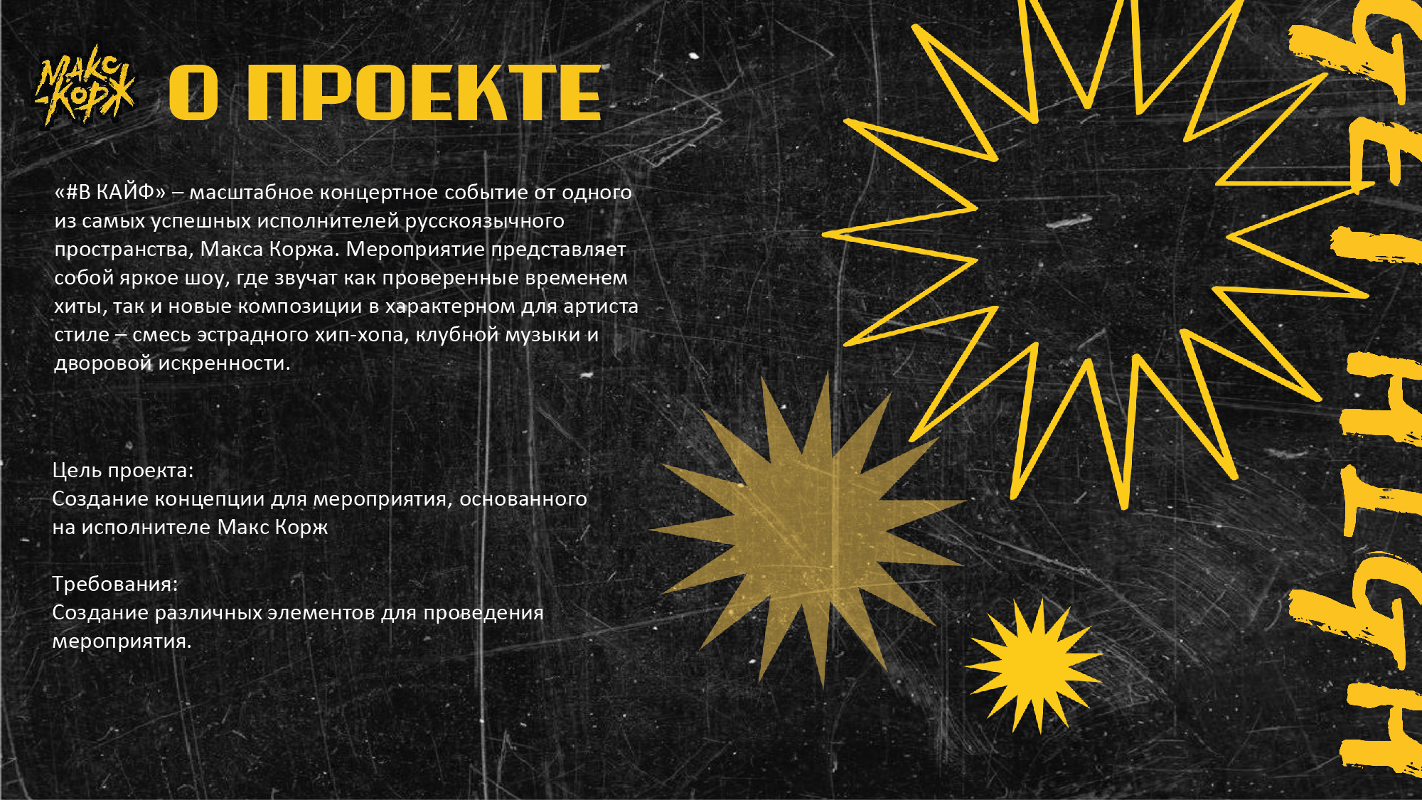 Брендинг мероприятия "#В КАЙФ" — Изображение №2 — Брендинг, Графика на Dprofile
