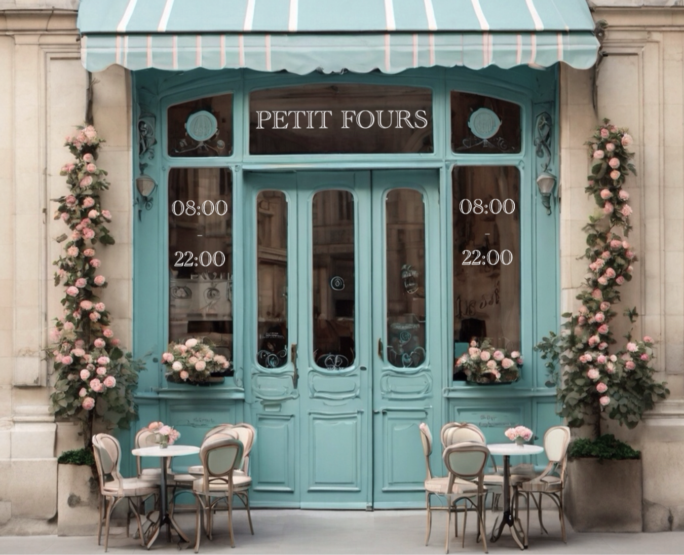 Petit Fours | Фирменный стиль для пекарни — Брендинг, Маркетинг на Dprofile