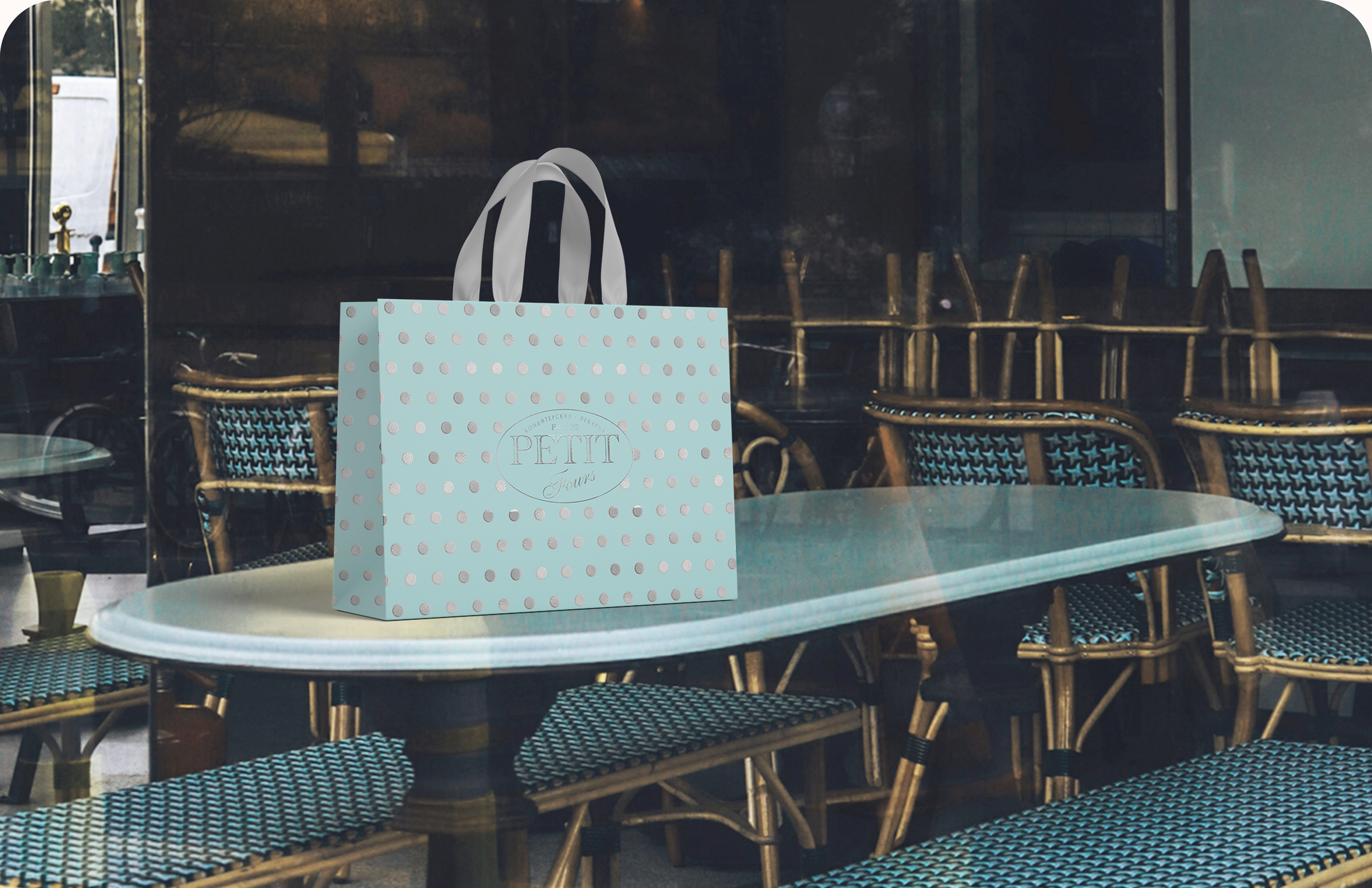 Petit Fours | Фирменный стиль для пекарни — Изображение №12 — Брендинг, Маркетинг на Dprofile
