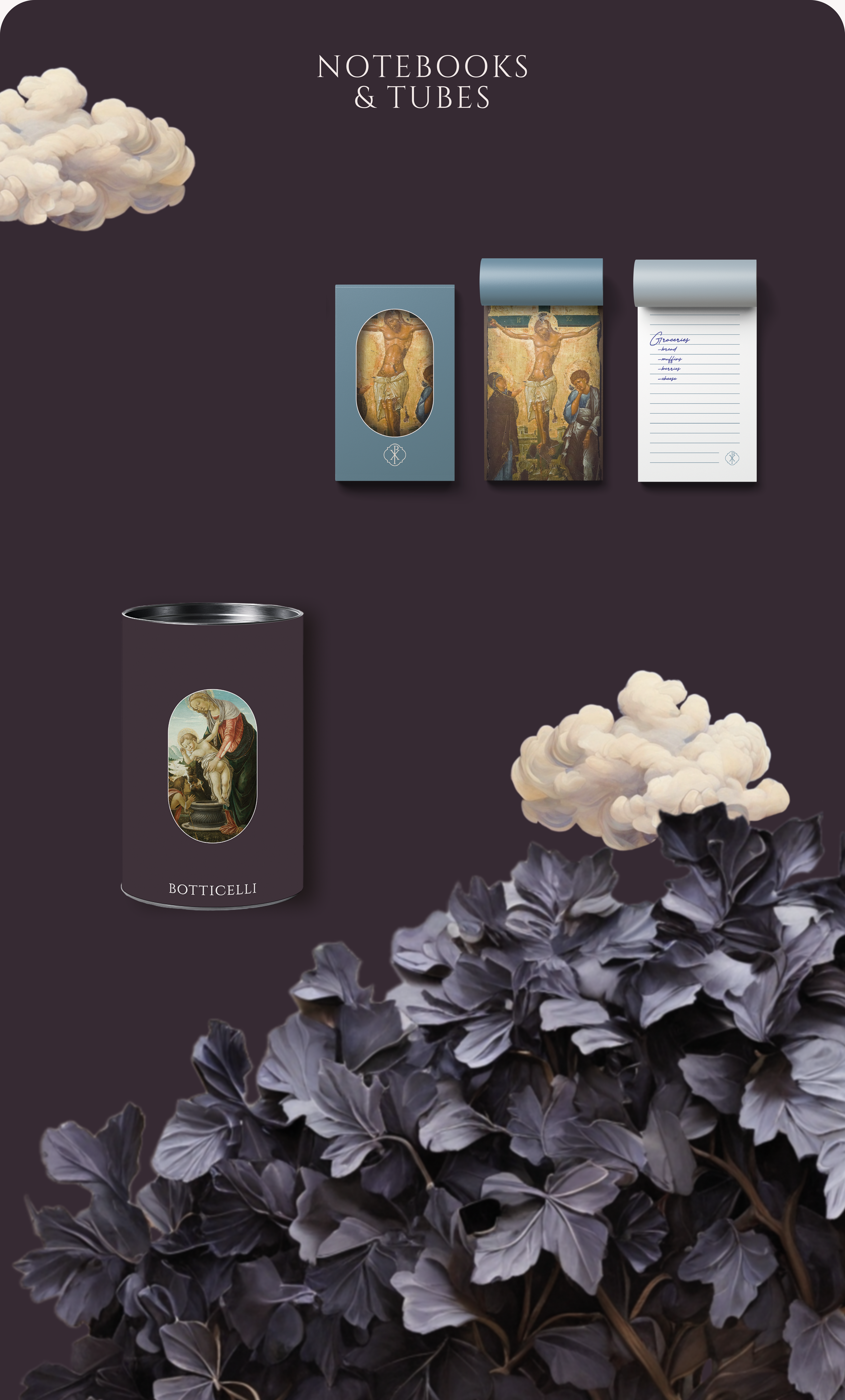 Музей христианской культуры | Museum rebranding concept — Изображение №17 — Брендинг, Графика на Dprofile