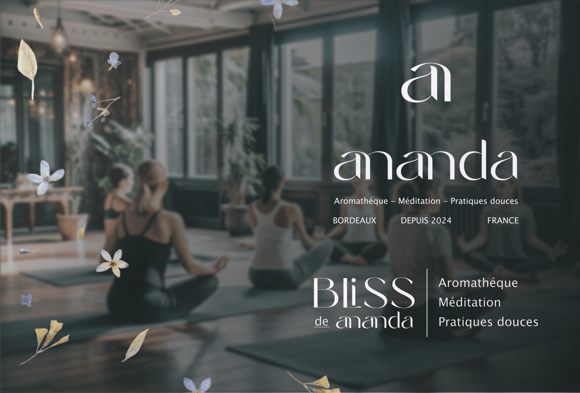 Ananda | Meditation space and aromateca concept — Изображение №5 — Брендинг на Dprofile