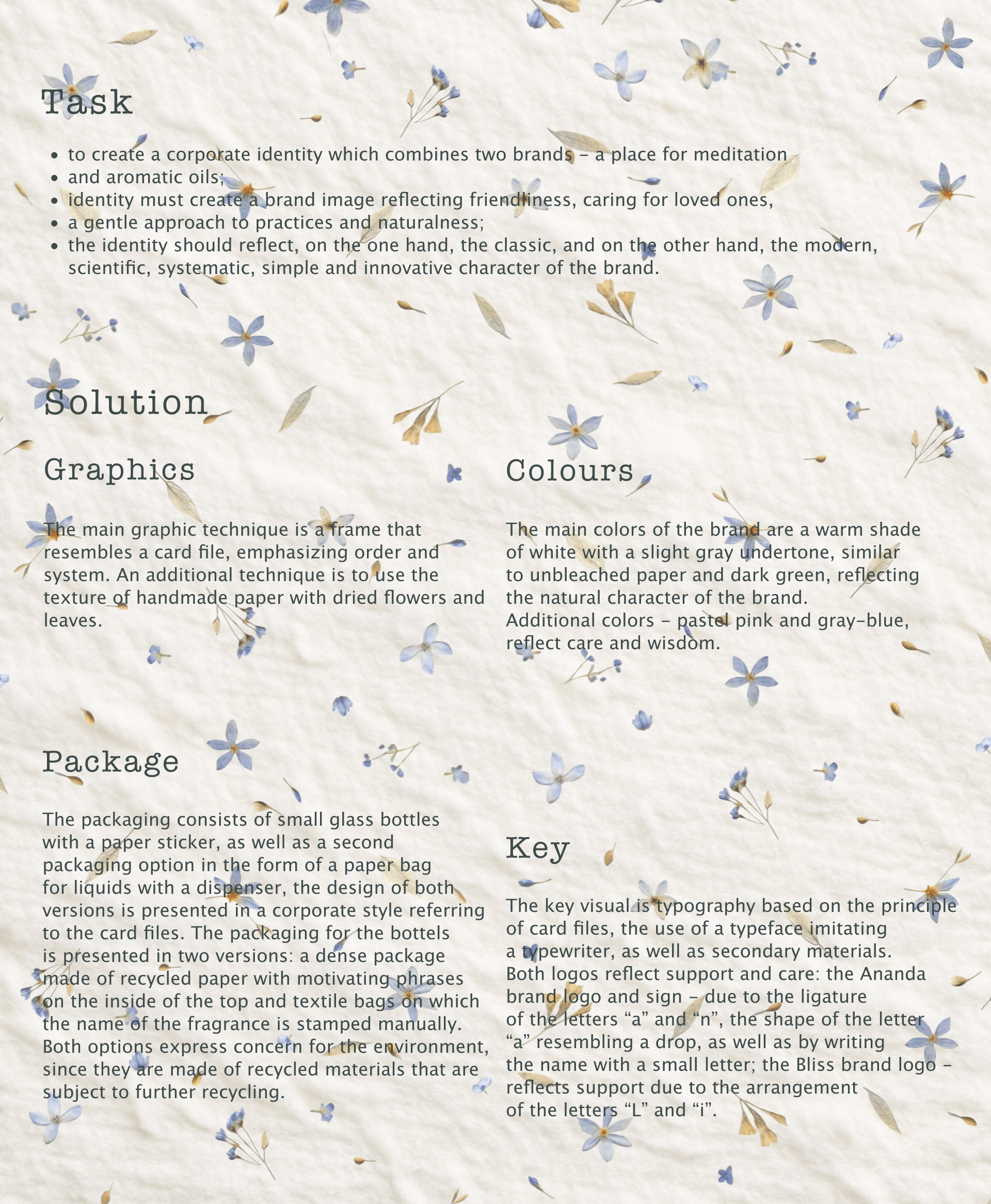 Ananda | Meditation space and aromateca concept — Изображение №6 — Брендинг на Dprofile