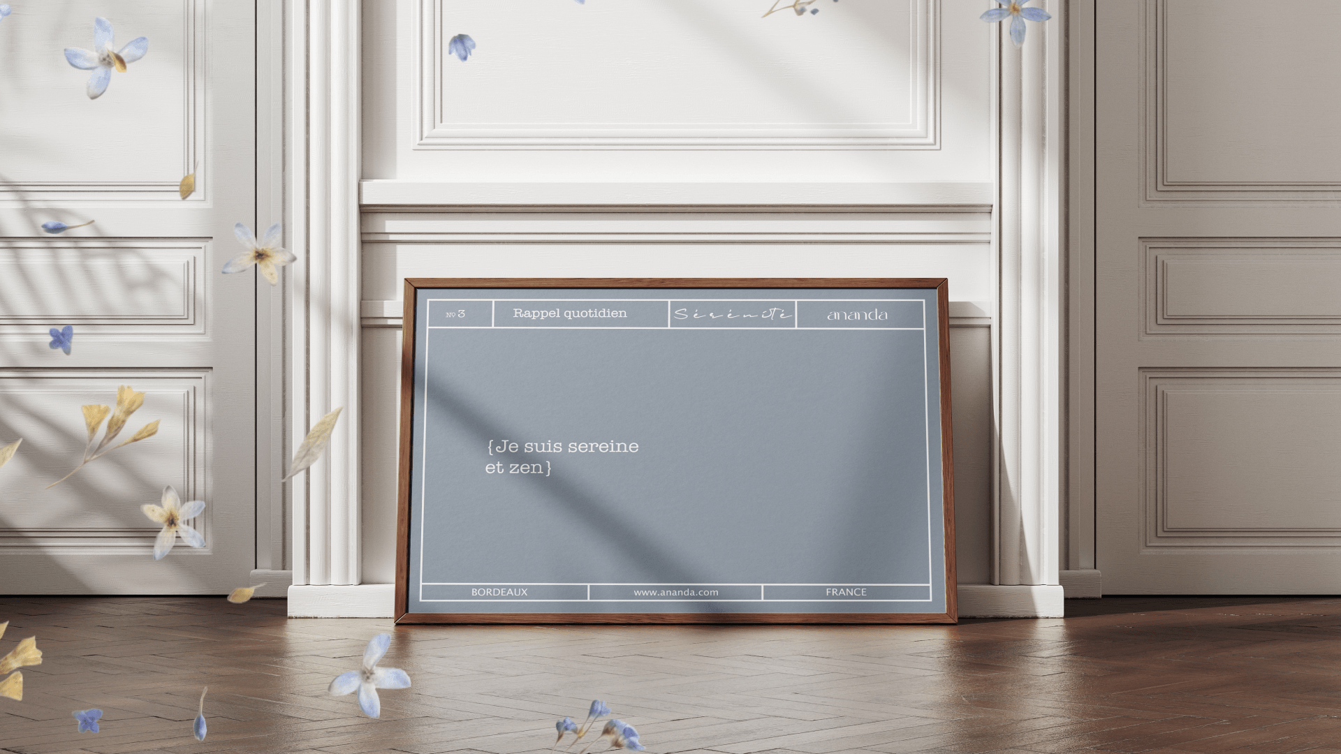 Ananda | Meditation space and aromateca concept — Изображение №3 — Брендинг на Dprofile