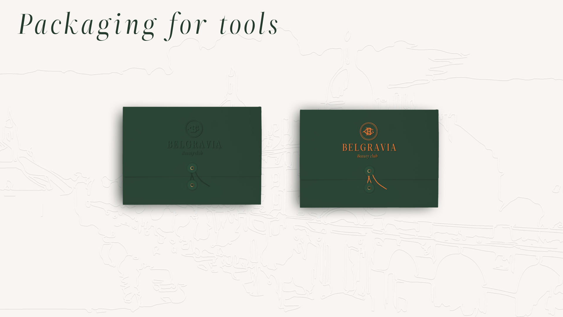 Belgravia | Beauty salon rebranding concept — Изображение №13 — Брендинг на Dprofile