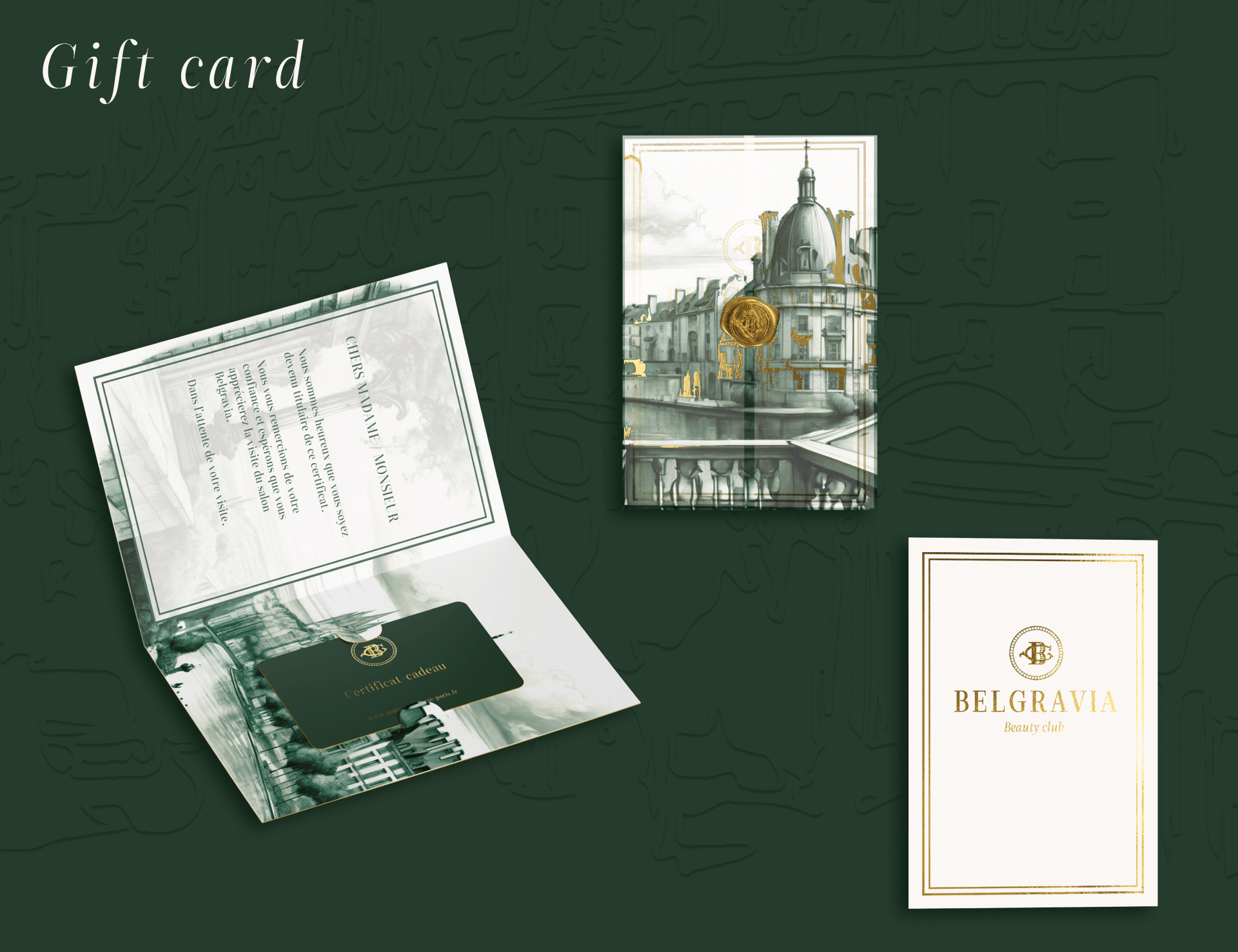 Belgravia | Beauty salon rebranding concept — Изображение №8 — Брендинг на Dprofile