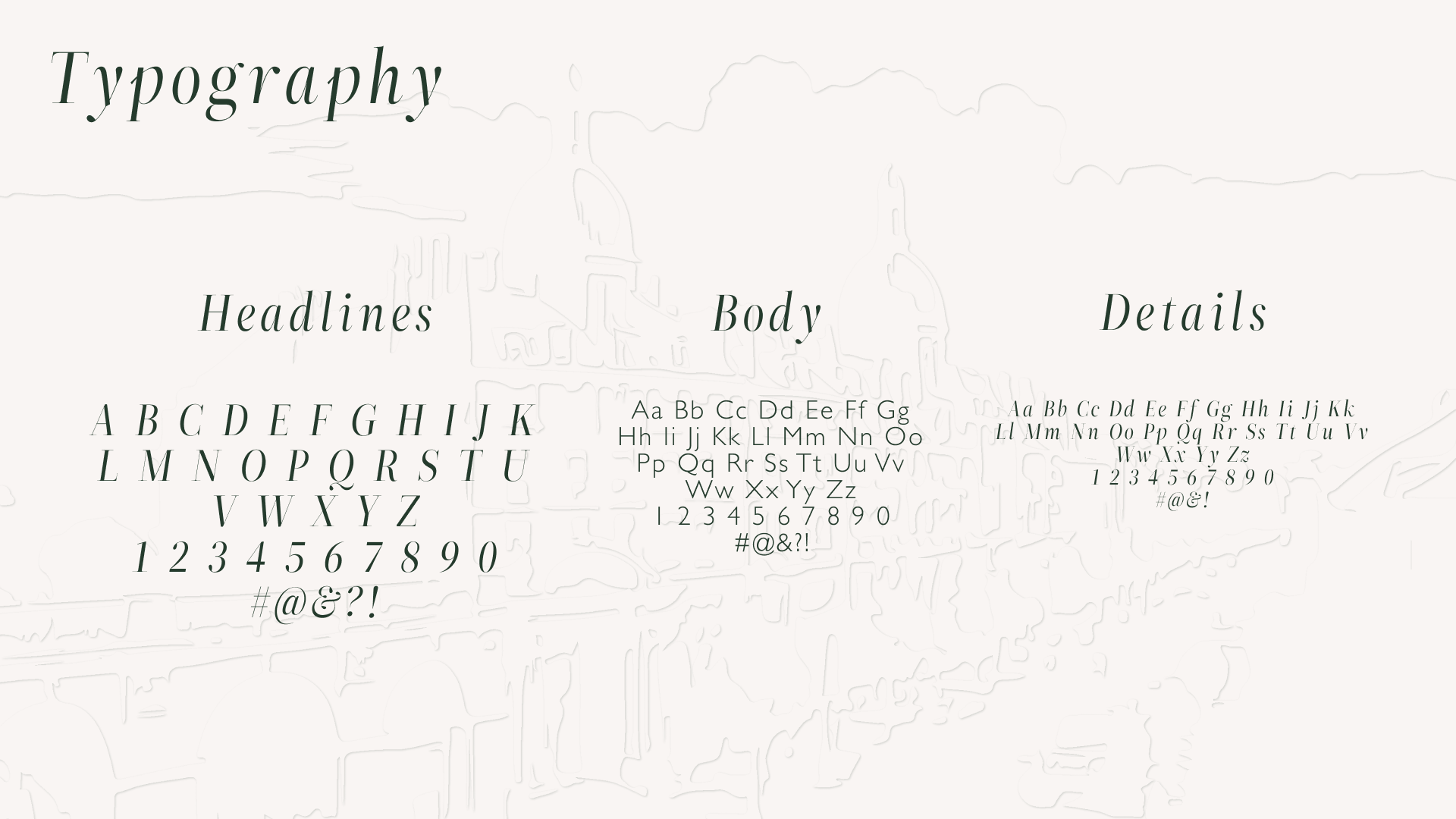 Belgravia | Beauty salon rebranding concept — Изображение №4 — Брендинг на Dprofile