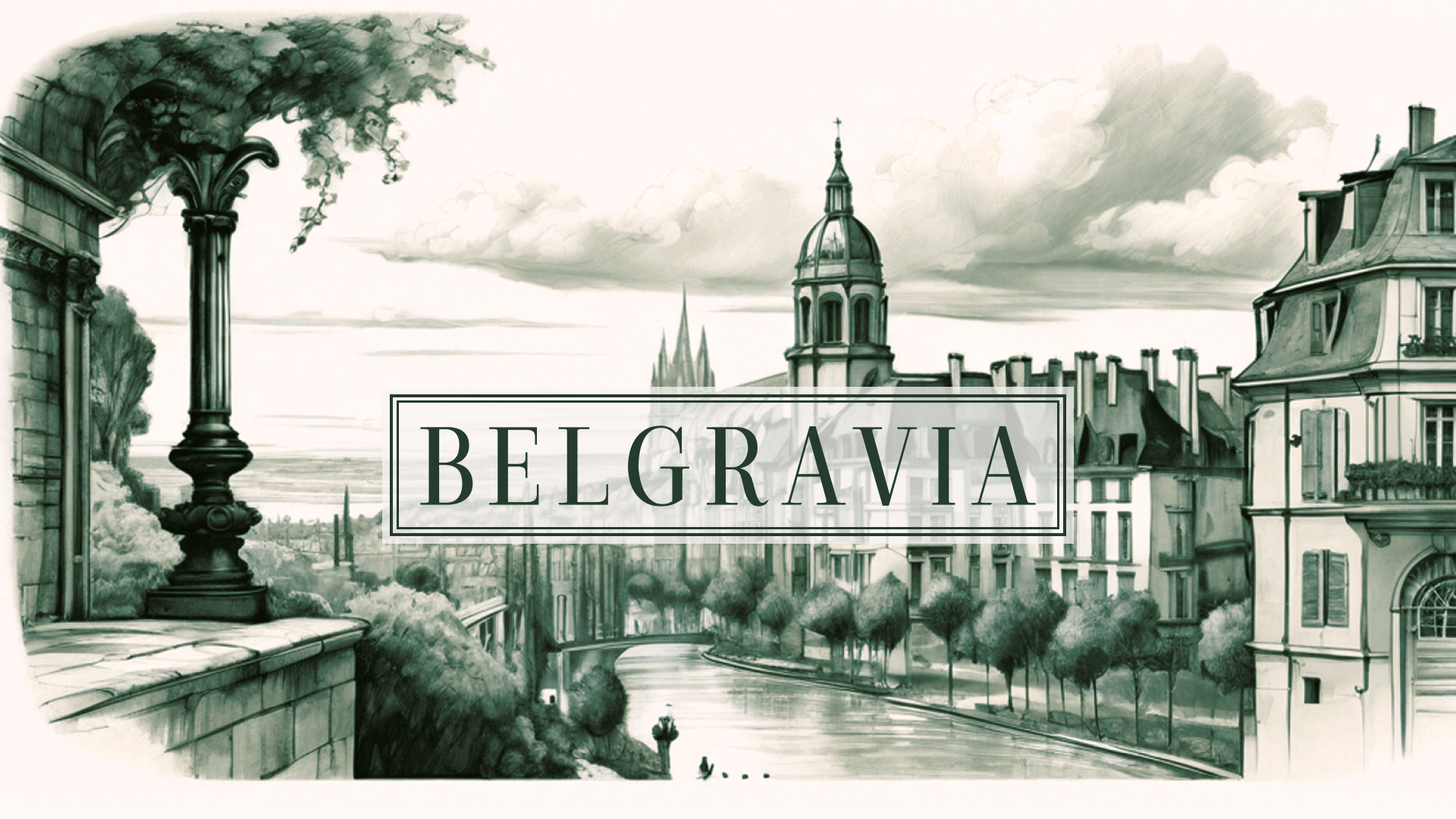 Belgravia | Beauty salon rebranding concept — Изображение №6 — Брендинг на Dprofile