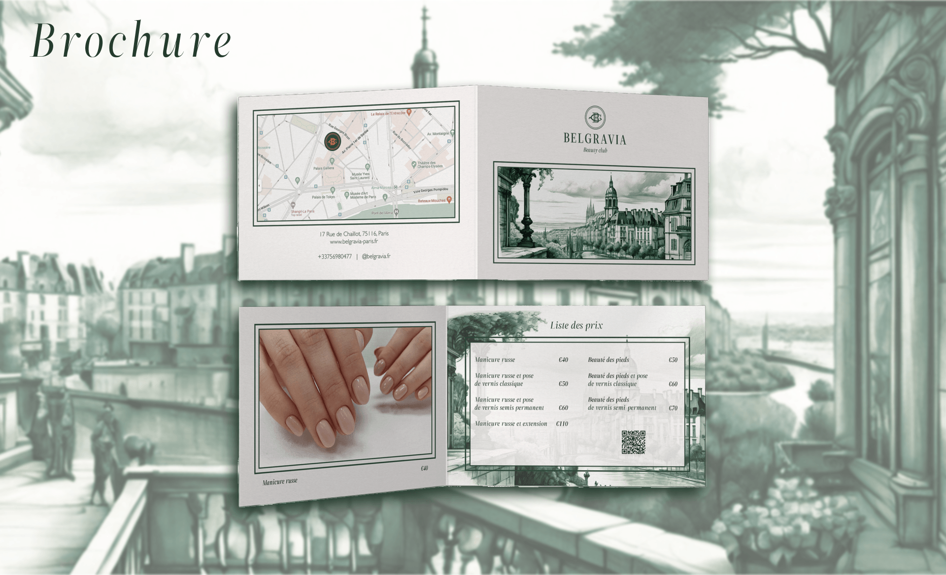 Belgravia | Beauty salon rebranding concept — Изображение №9 — Брендинг на Dprofile