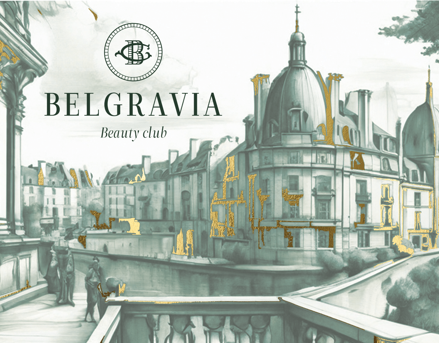 Belgravia | Beauty salon rebranding concept — Изображение №1 — Брендинг на Dprofile