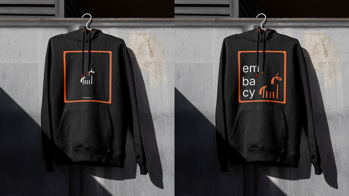 Embacy | Merchandise design for digital design agency — Изображение №2 — Брендинг на Dprofile