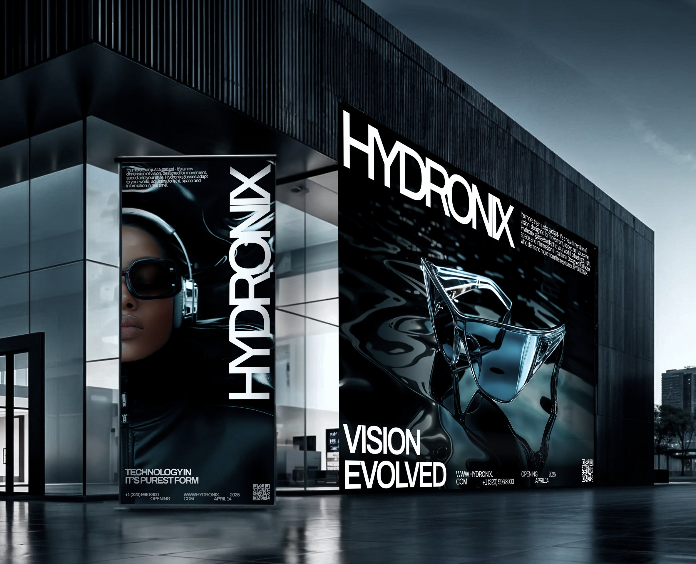 HYDRONIX — Брендинг на Dprofile
