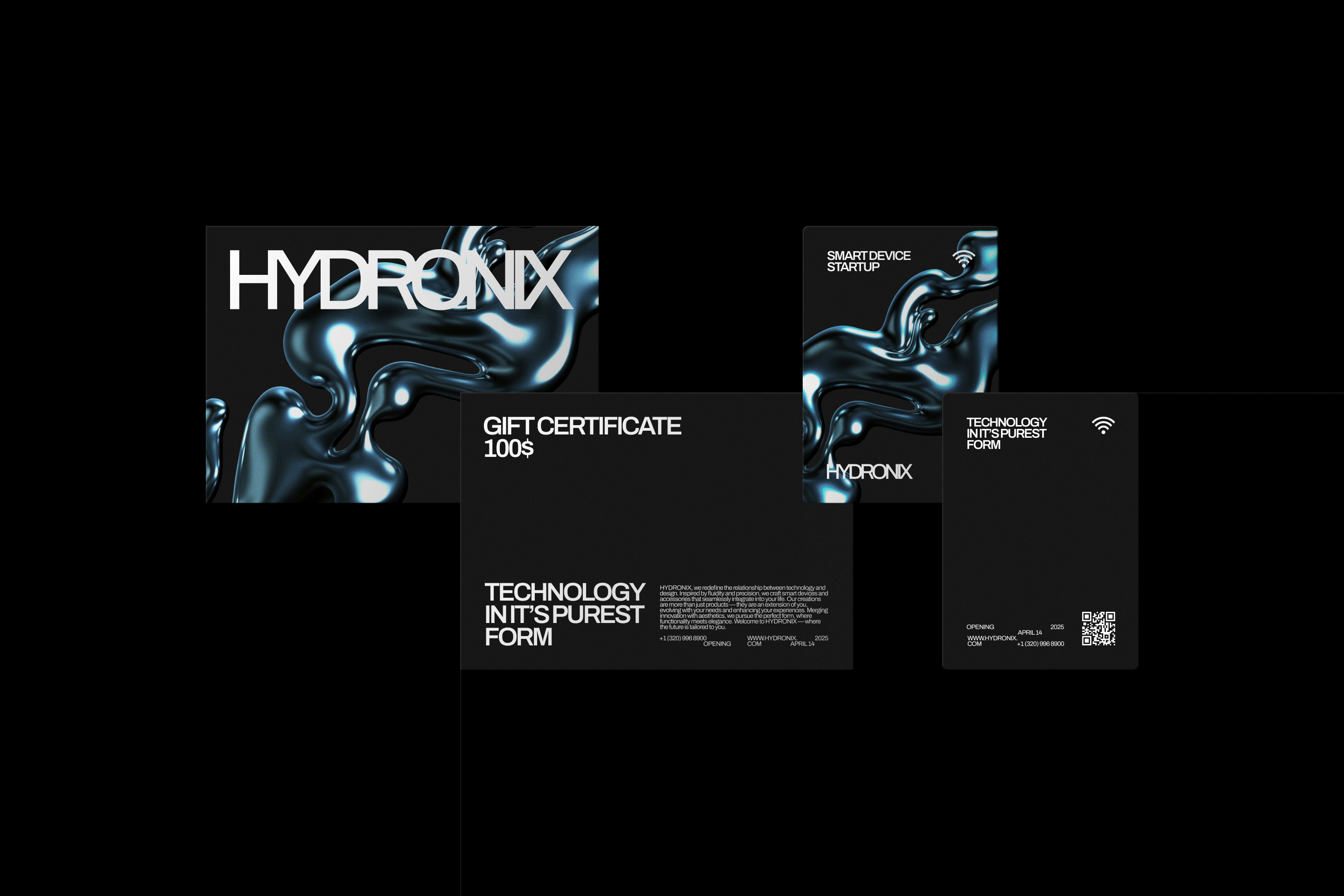 HYDRONIX — Изображение №2 — Брендинг на Dprofile