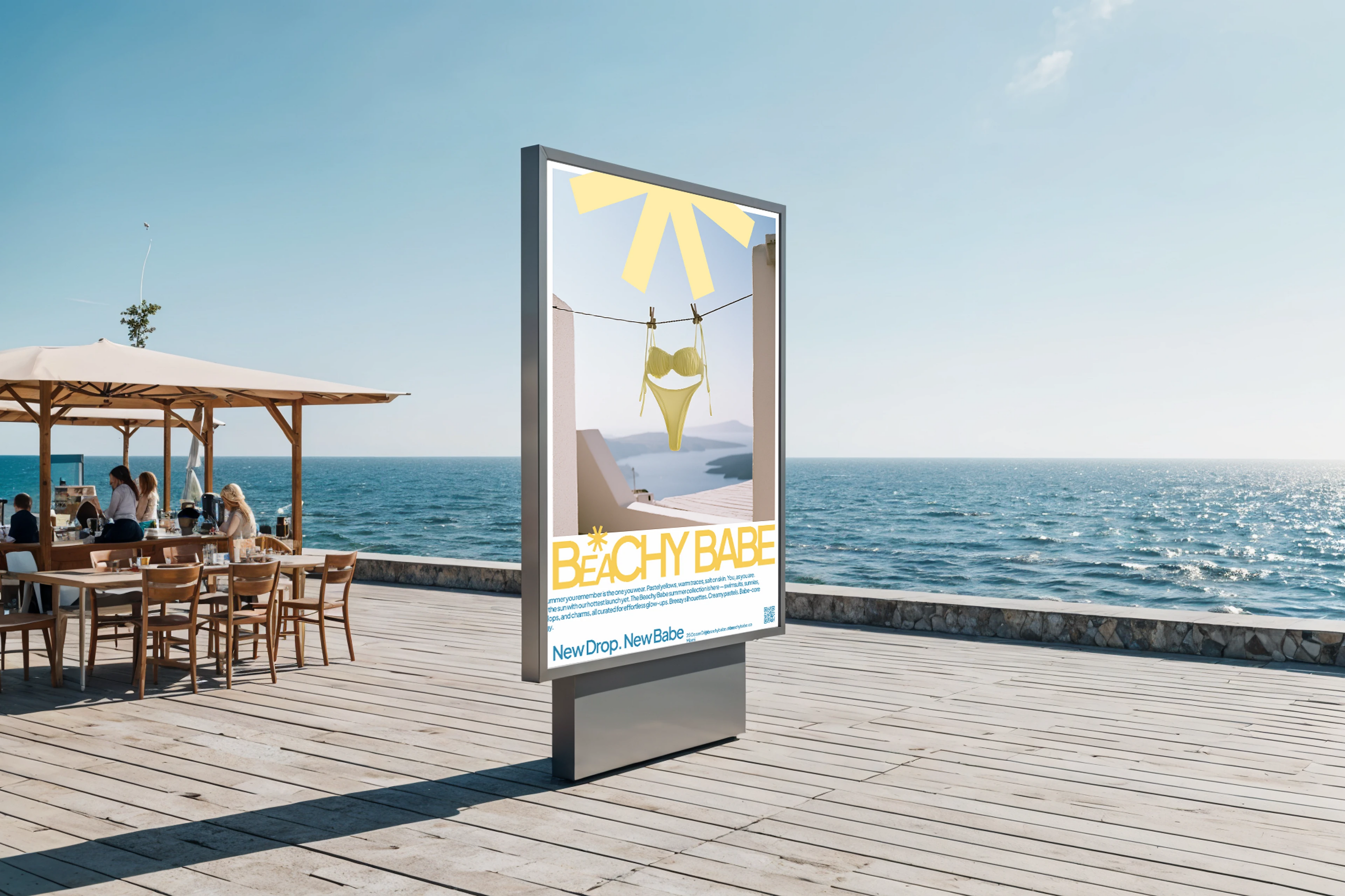 BEACHY BABE — Conceptual Coastal Mood Branding — Изображение №6 — Брендинг на Dprofile