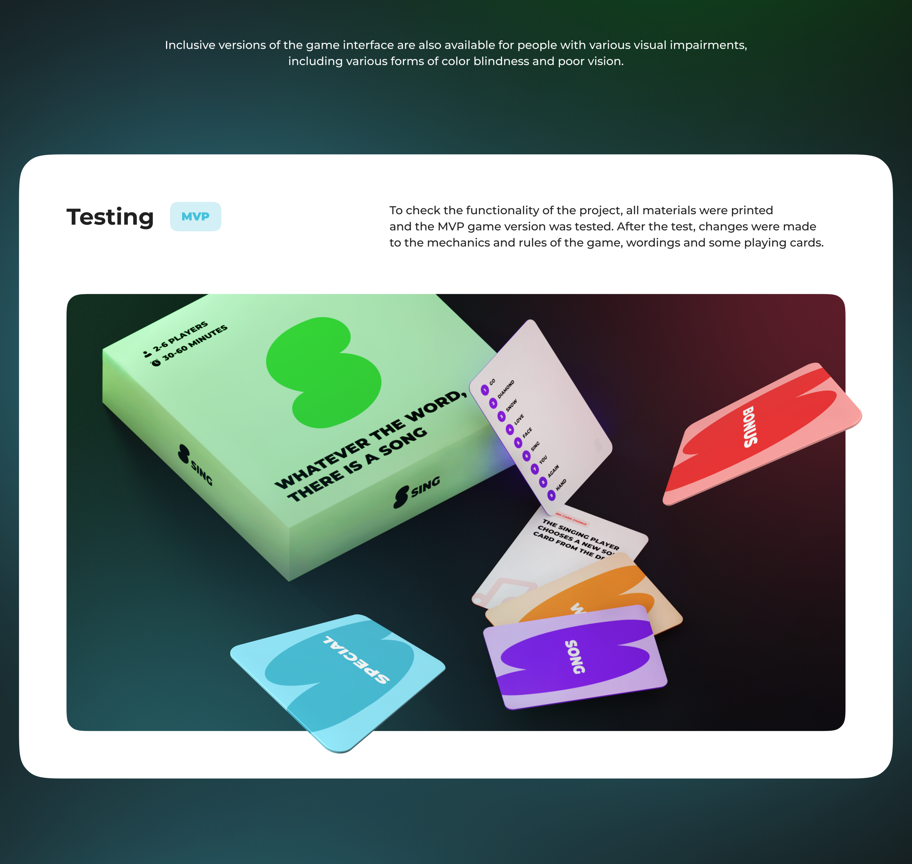 Sing — Musical Board Game — Изображение №9 — Интерфейсы, Брендинг на Dprofile