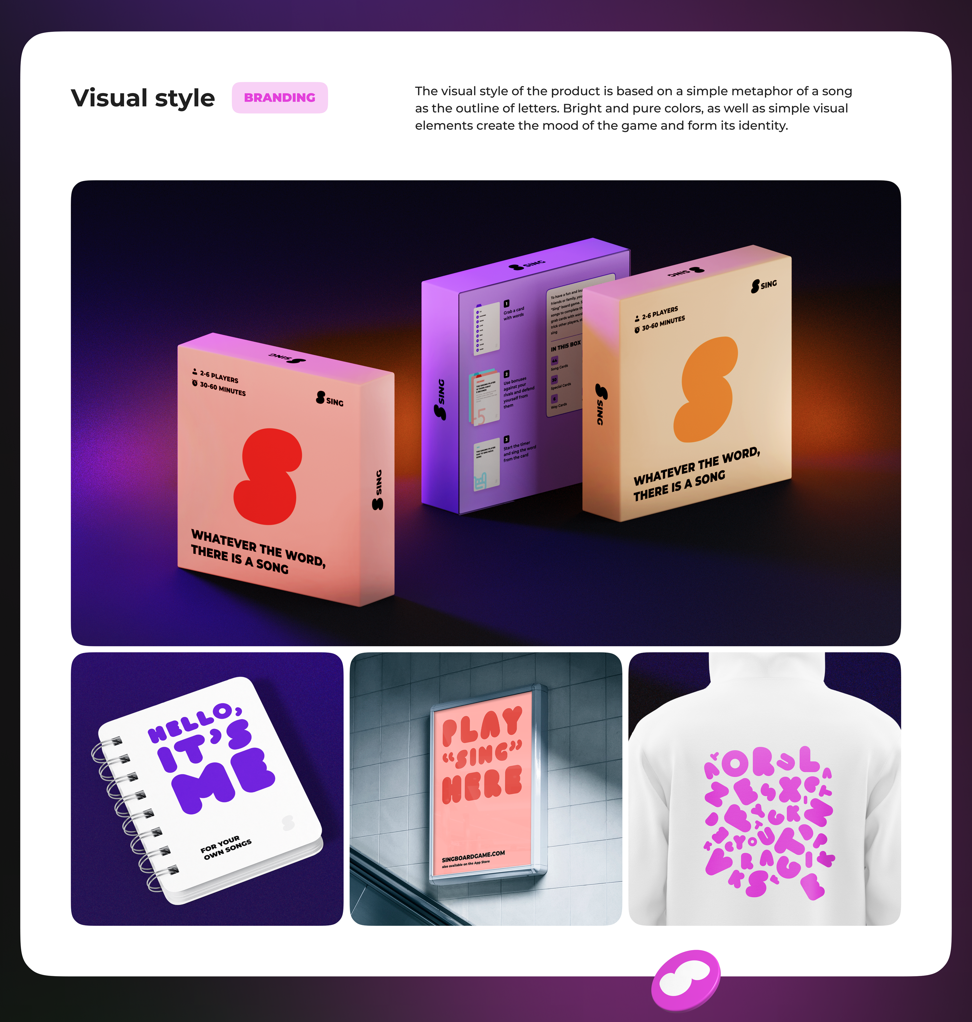 Sing — Musical Board Game — Изображение №7 — Интерфейсы, Брендинг на Dprofile