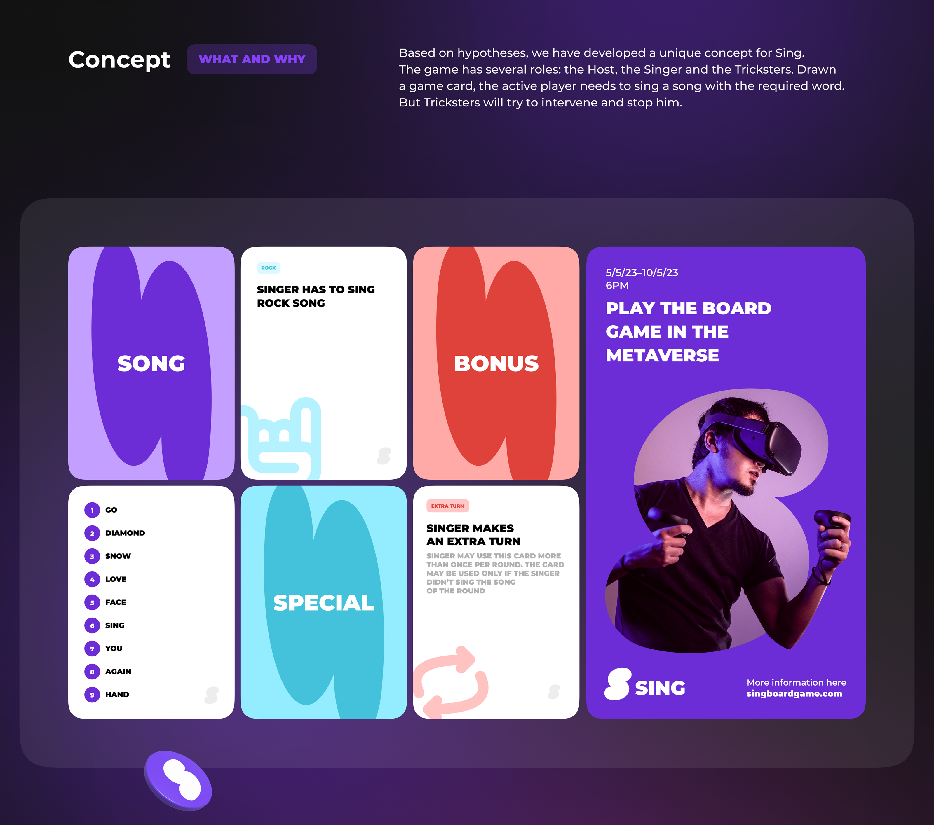 Sing — Musical Board Game — Изображение №6 — Интерфейсы, Брендинг на Dprofile