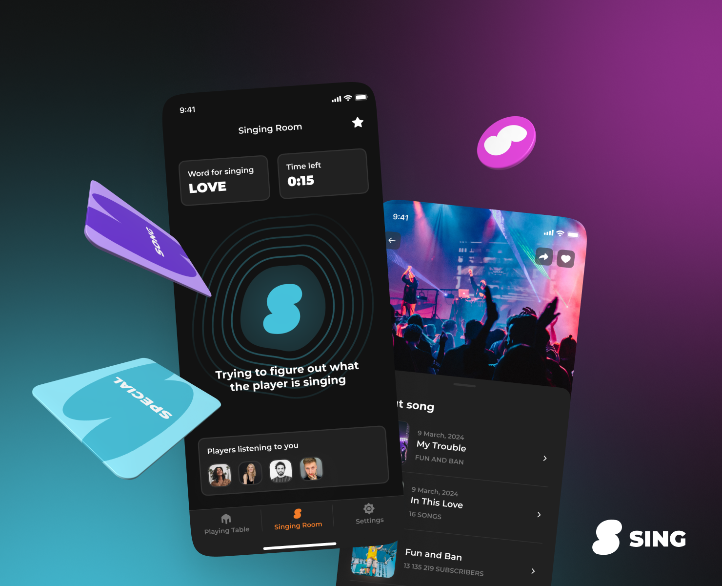 Sing — Musical Board Game на Dprofile