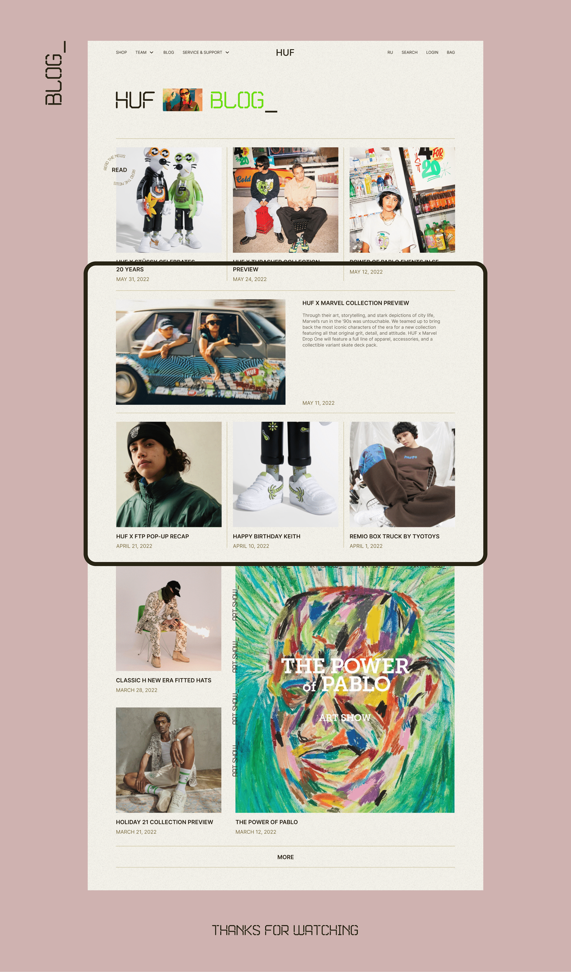 Huf website concept | E-commerce — Изображение №11 — Интерфейсы на Dprofile