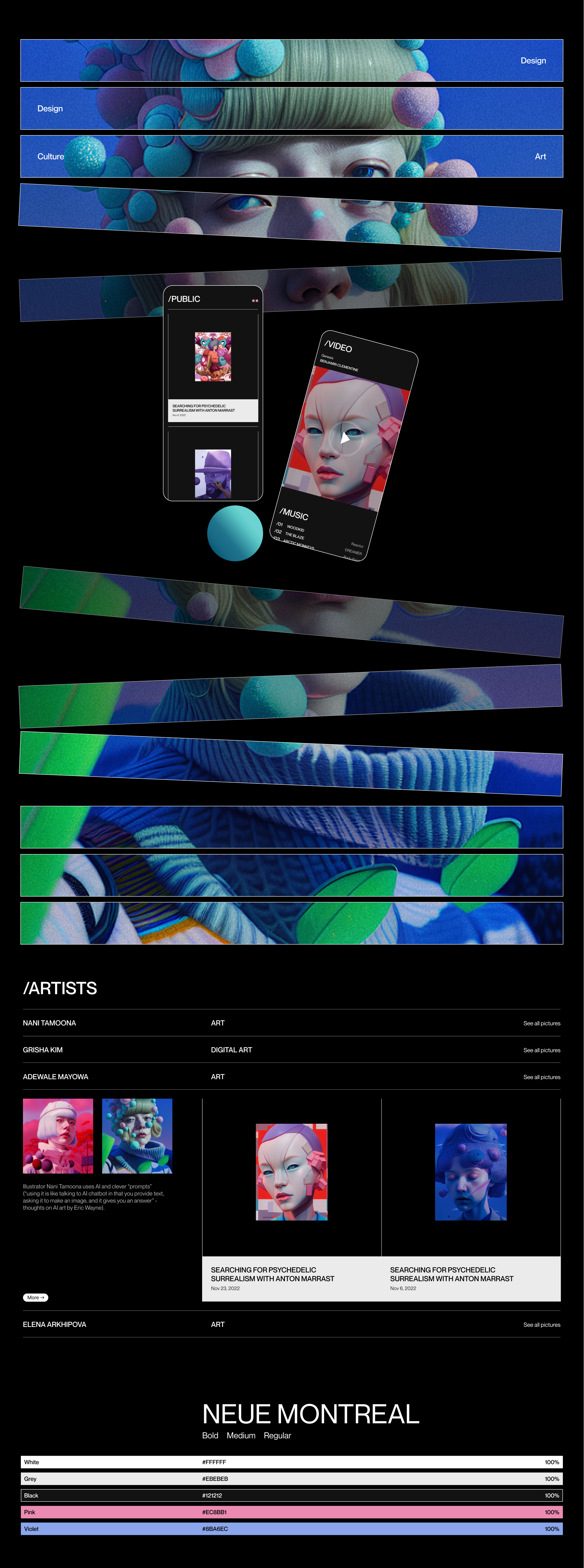 DESIGNCOLLECTOR — Изображение №2 — Интерфейсы на Dprofile
