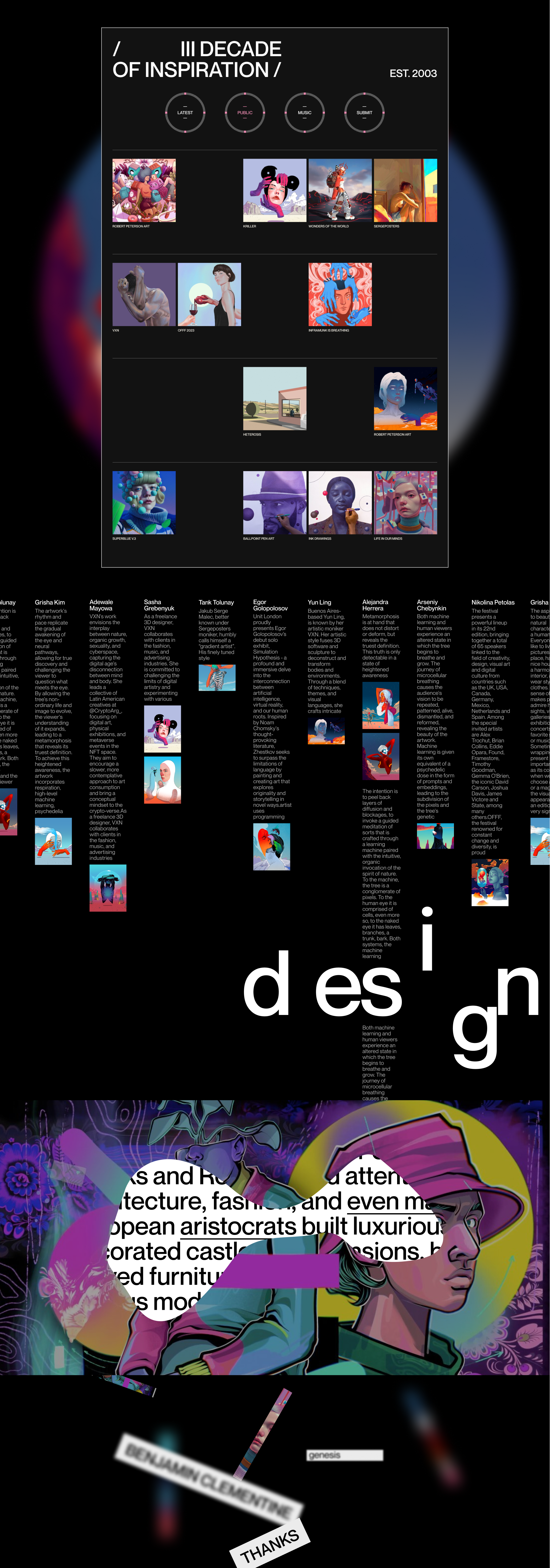 DESIGNCOLLECTOR — Изображение №3 — Интерфейсы на Dprofile