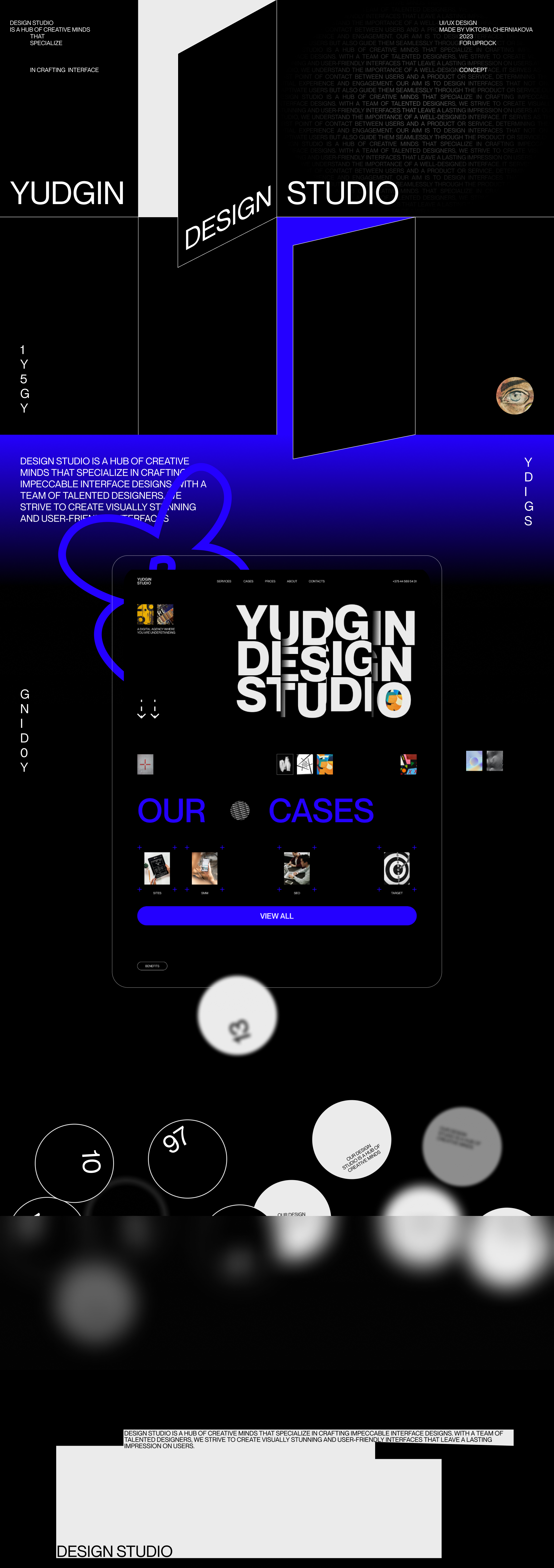 Design studio — Изображение №1 — Интерфейсы на Dprofile