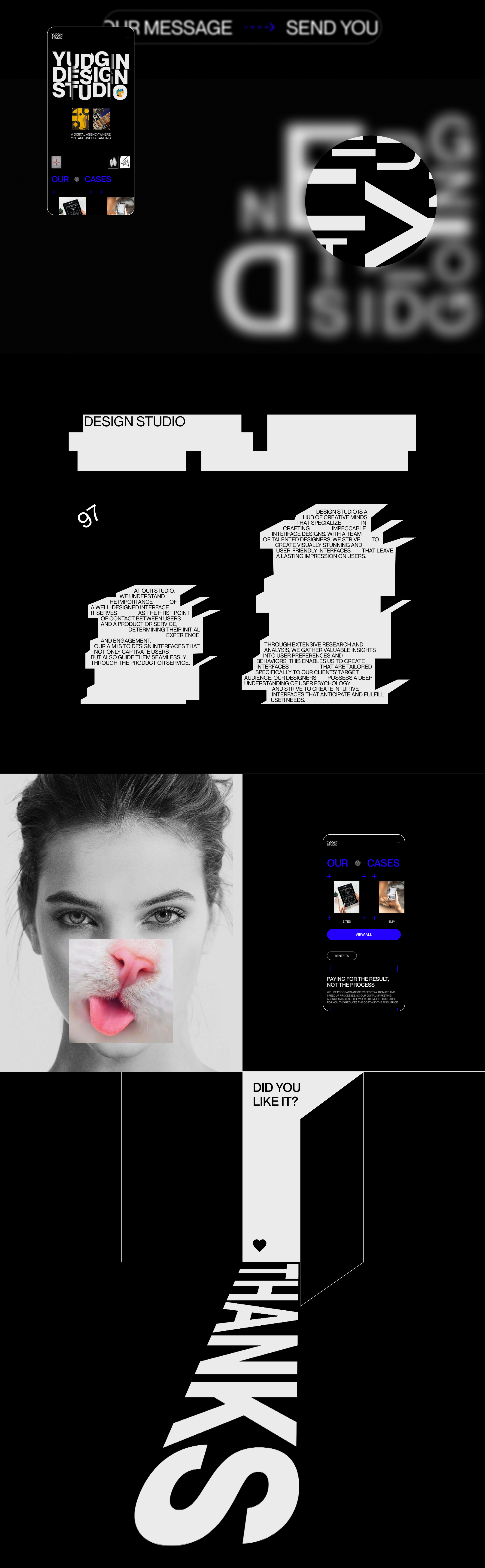 Design studio — Изображение №3 — Интерфейсы на Dprofile