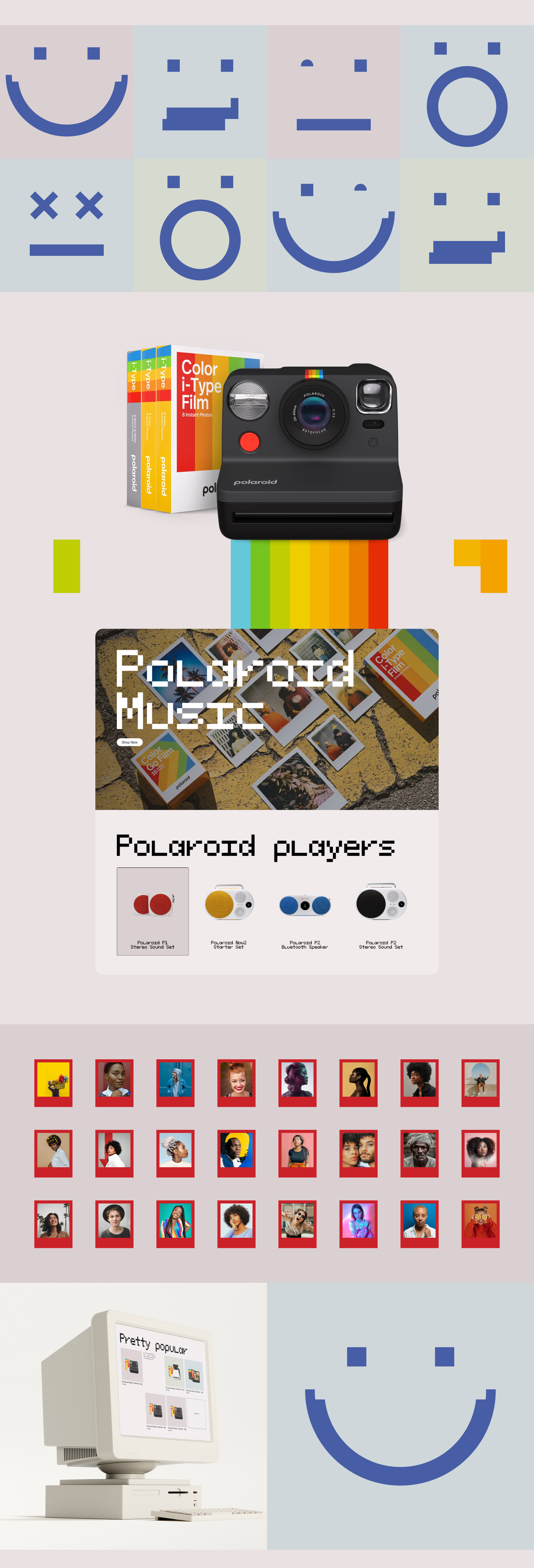 Polaroid — Изображение №2 — Интерфейсы на Dprofile