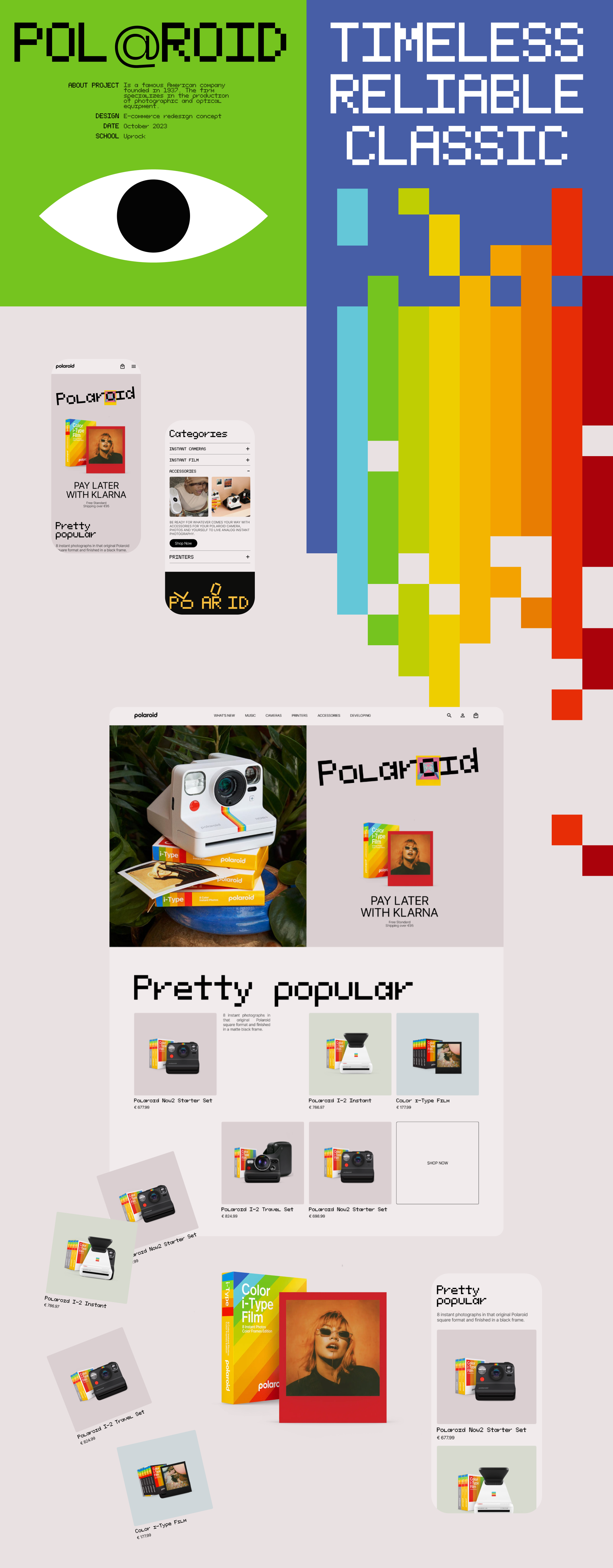 Polaroid — Изображение №1 — Интерфейсы на Dprofile
