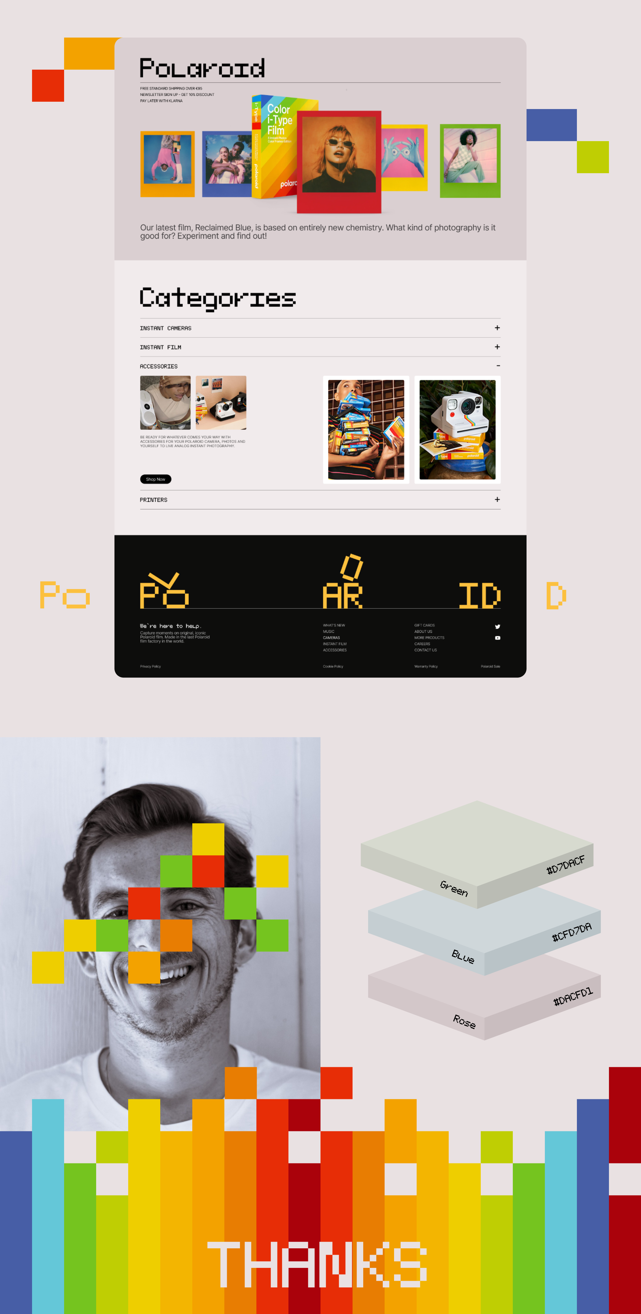 Polaroid — Изображение №3 — Интерфейсы на Dprofile