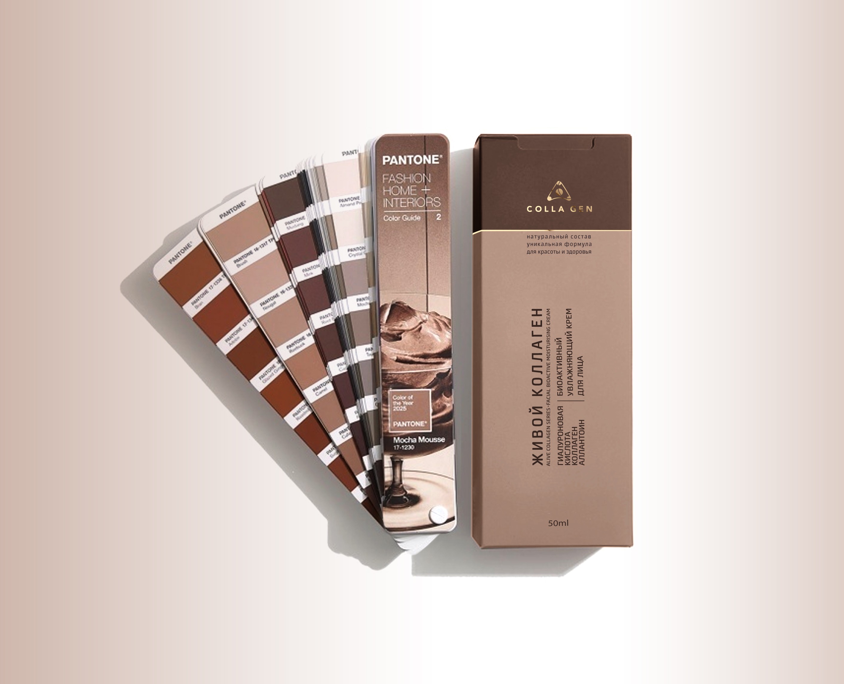 Design development of "luxury cream" — Брендинг на Dprofile
