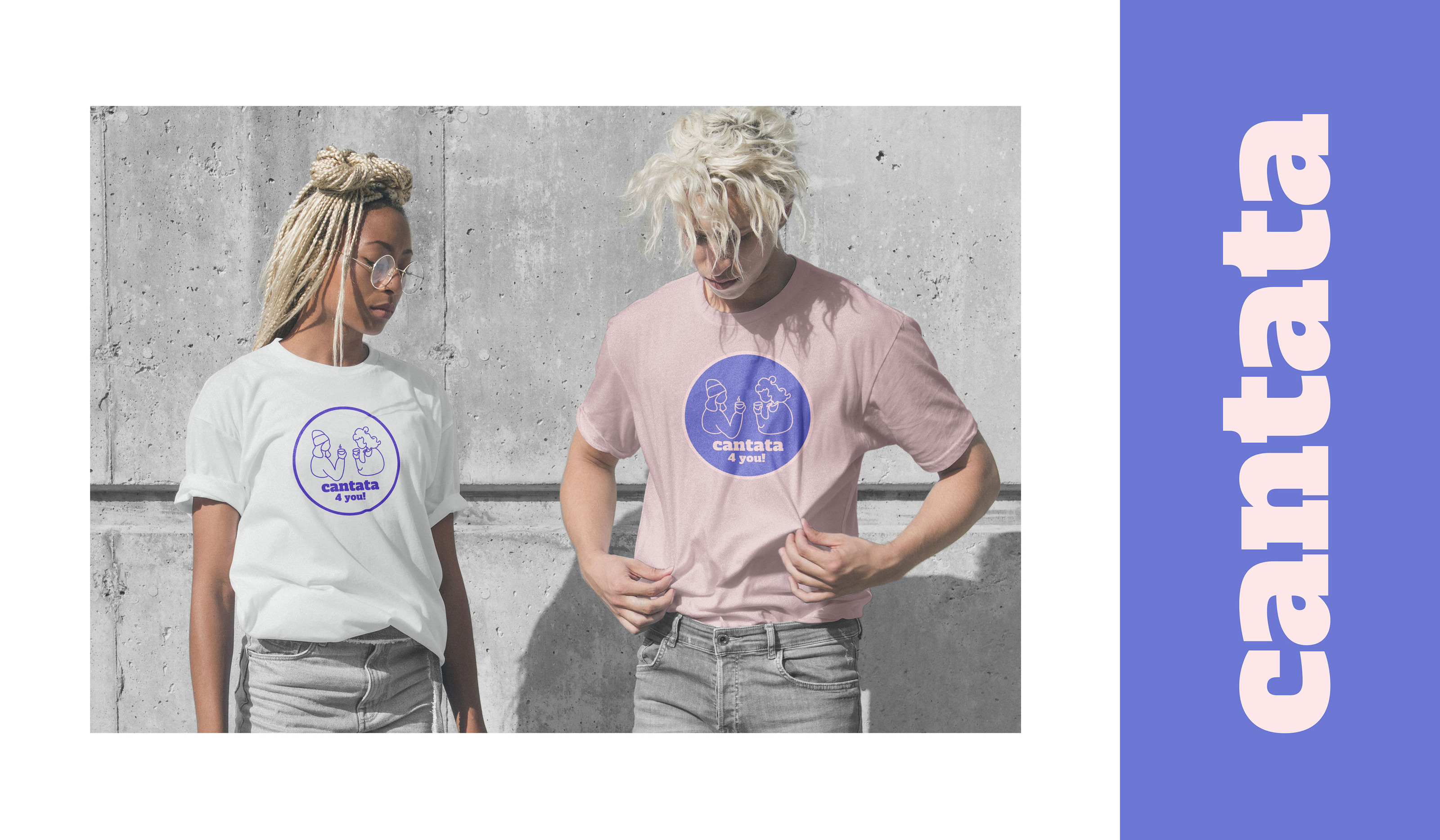 Cantata 4 you| brand identity — Изображение №3 — Брендинг на Dprofile