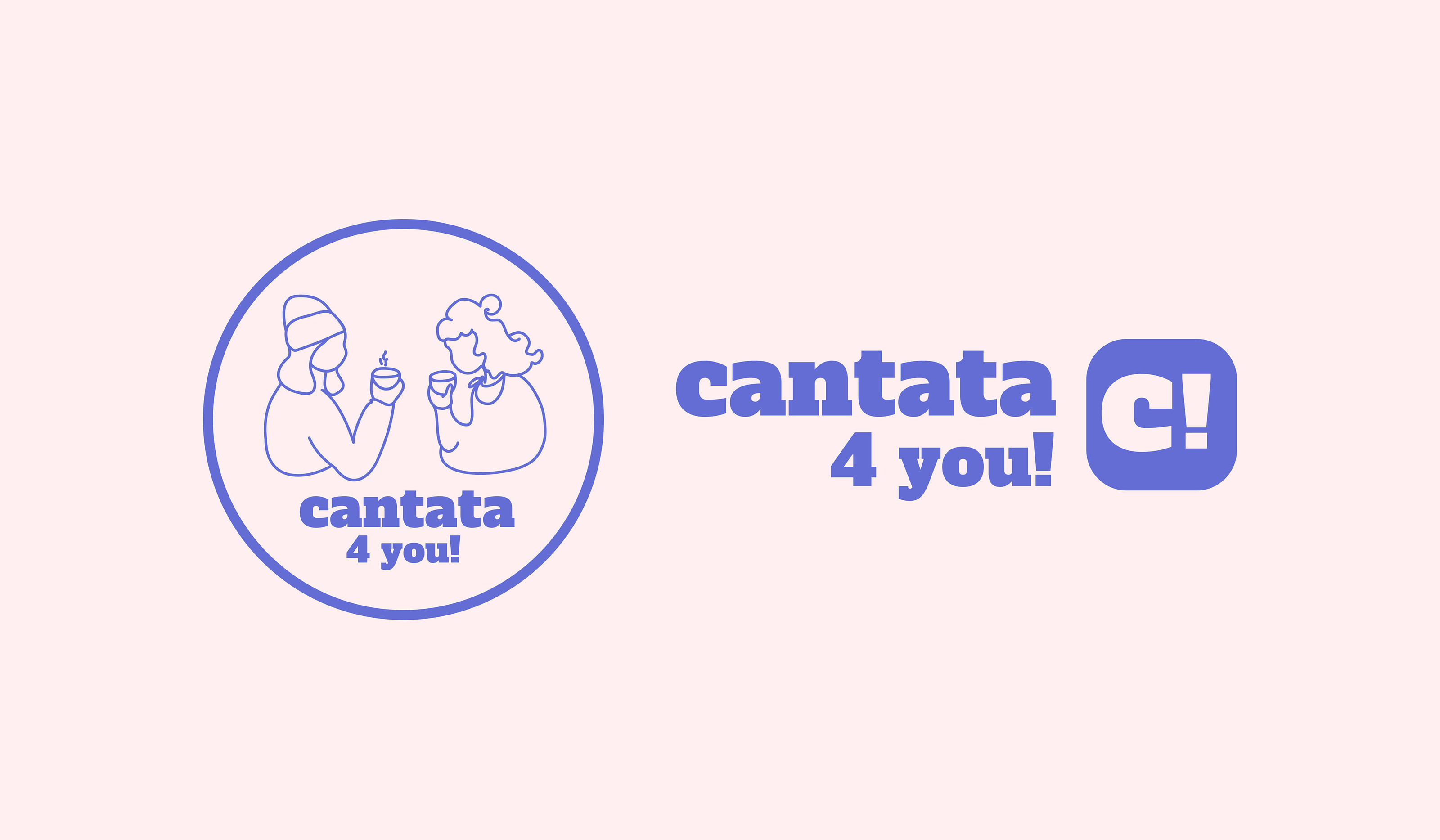 Cantata 4 you| brand identity — Изображение №4 — Брендинг на Dprofile