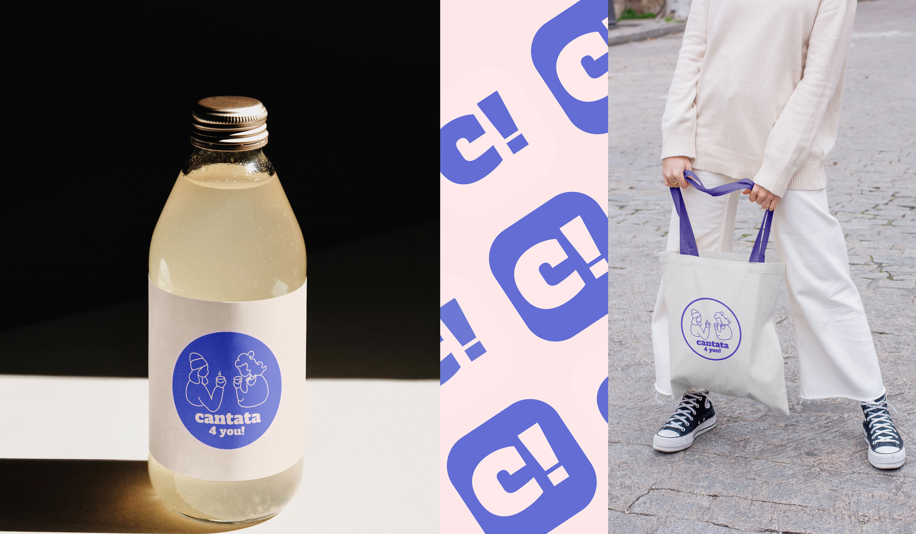 Cantata 4 you| brand identity — Изображение №5 — Брендинг на Dprofile