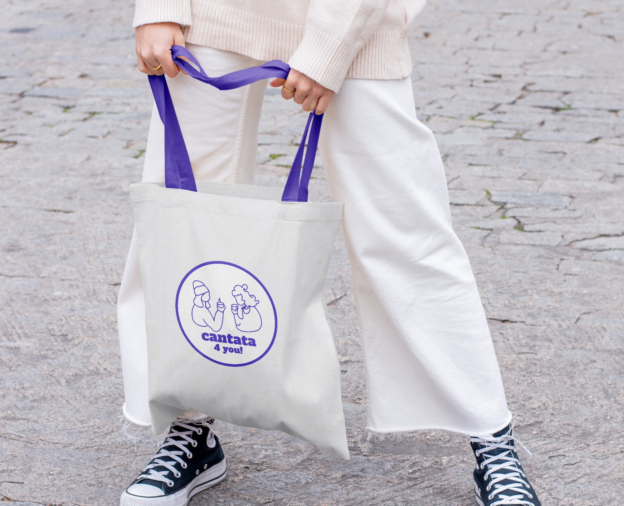 Cantata 4 you| brand identity — Брендинг на Dprofile