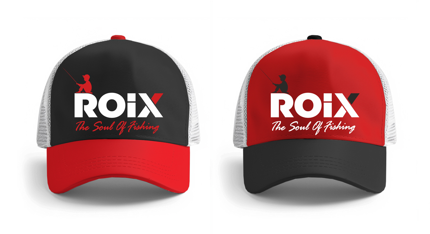 ROIX - The soul of fishing — Изображение №2 — Брендинг на Dprofile