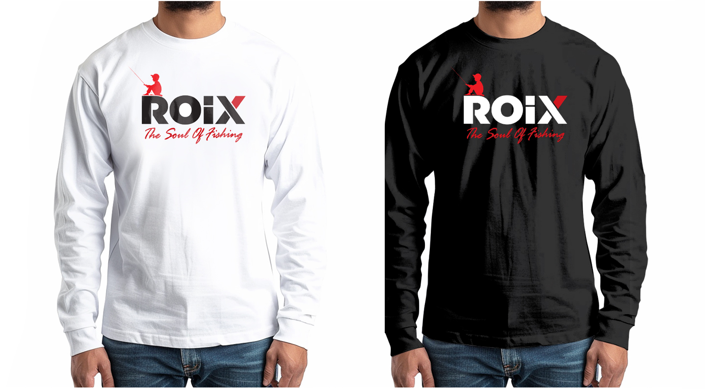 ROIX - The soul of fishing — Изображение №3 — Брендинг на Dprofile